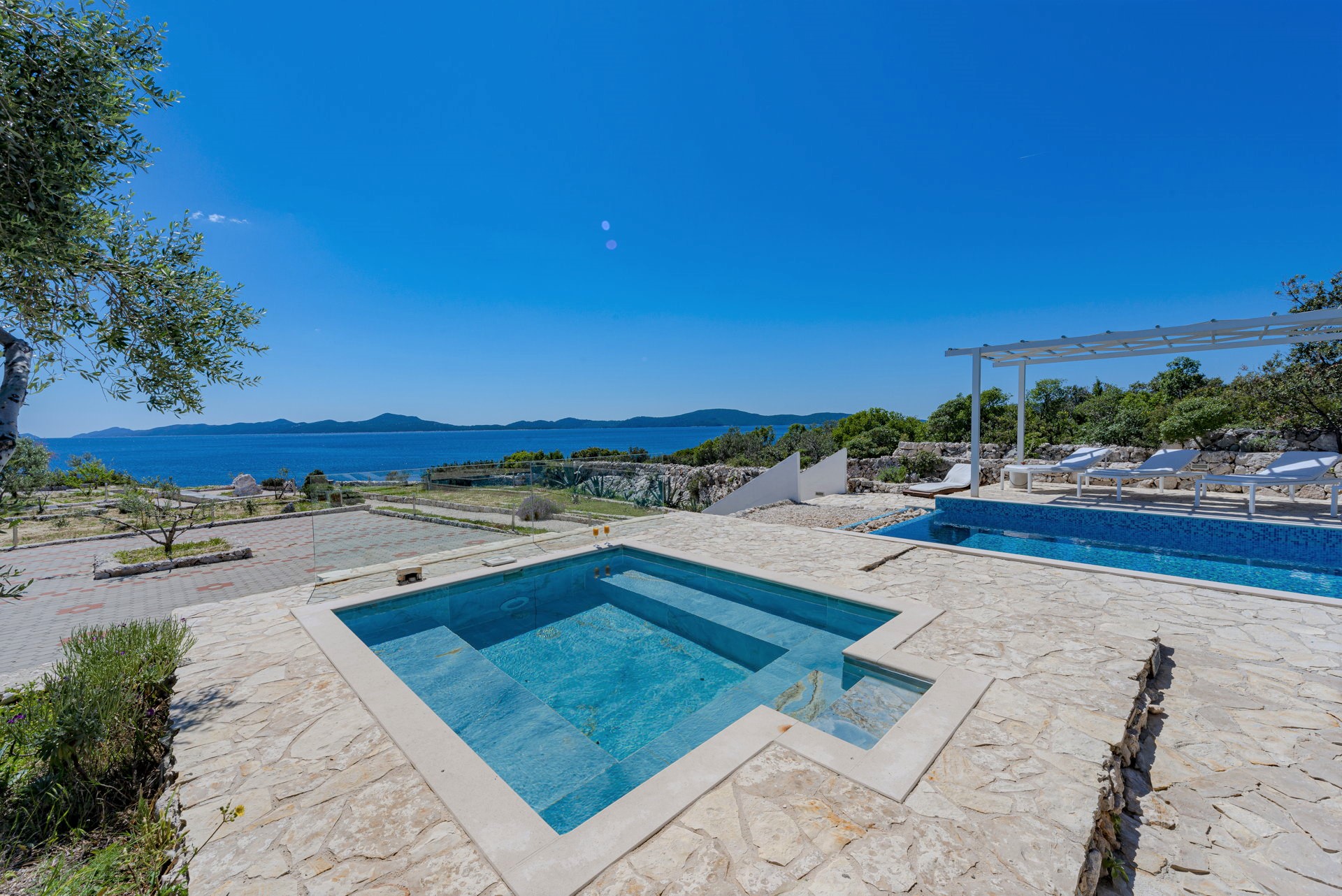Villa Auras with Heated Pool