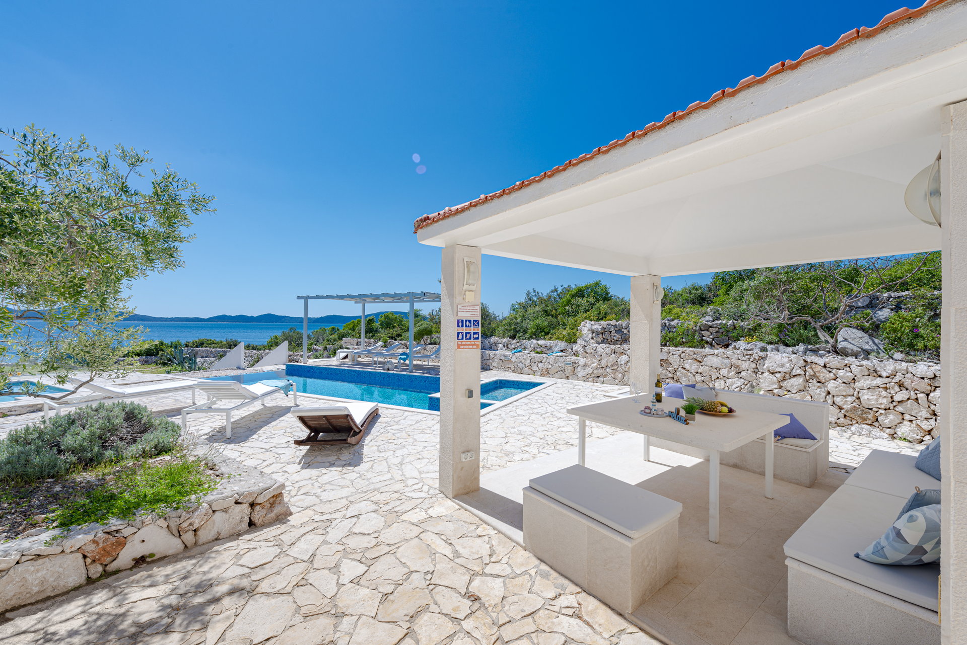 Villa Auras with Heated Pool