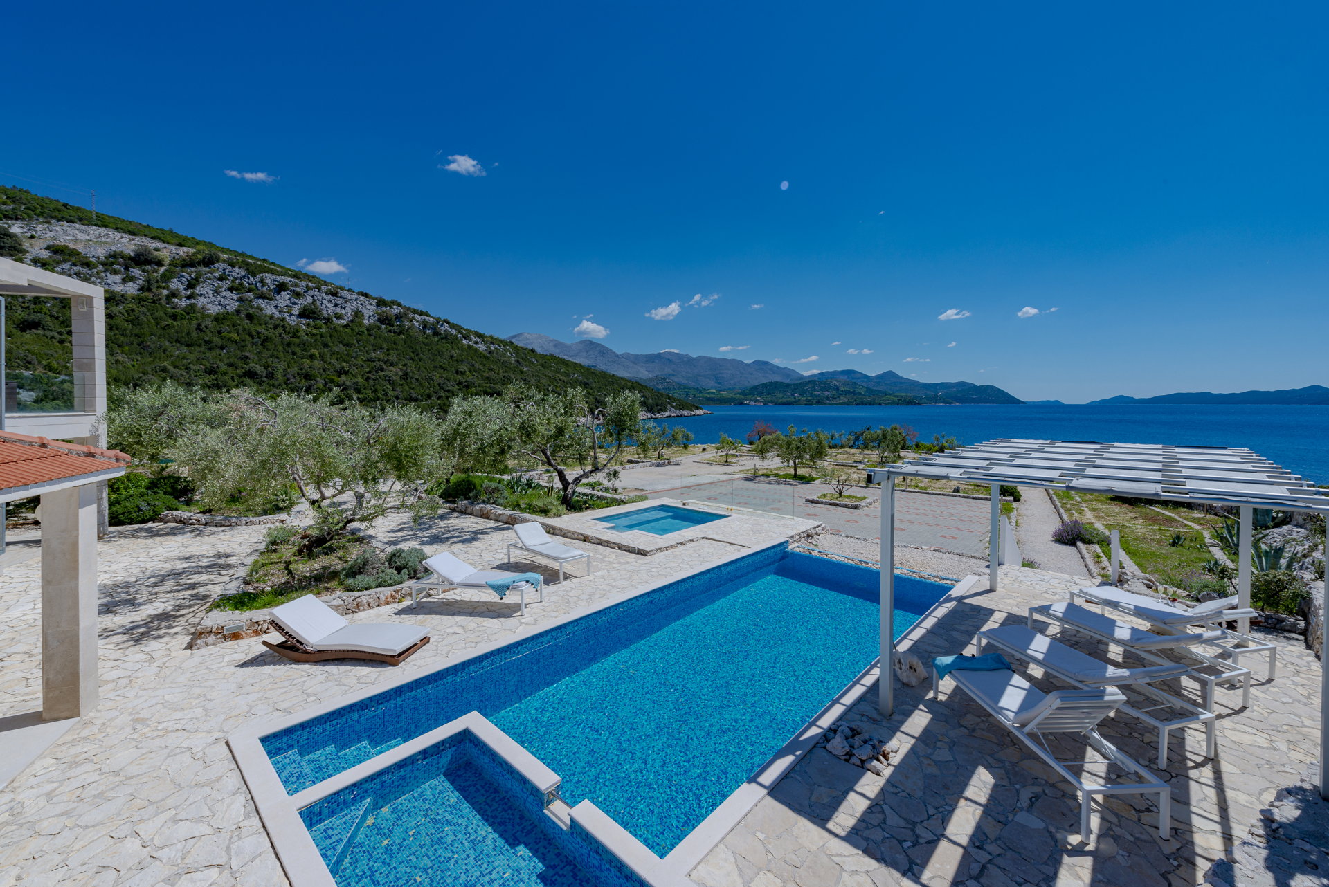 Villa Auras with Heated Pool