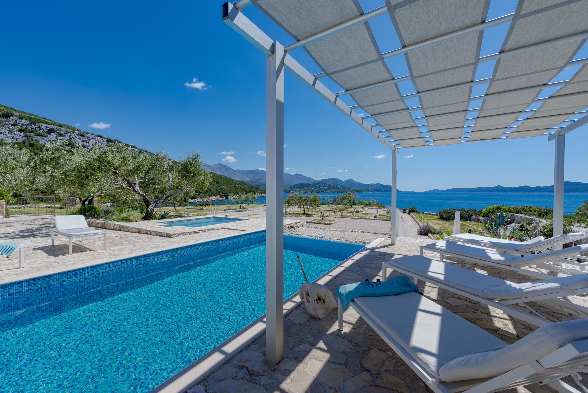 Villa Auras with Heated Pool