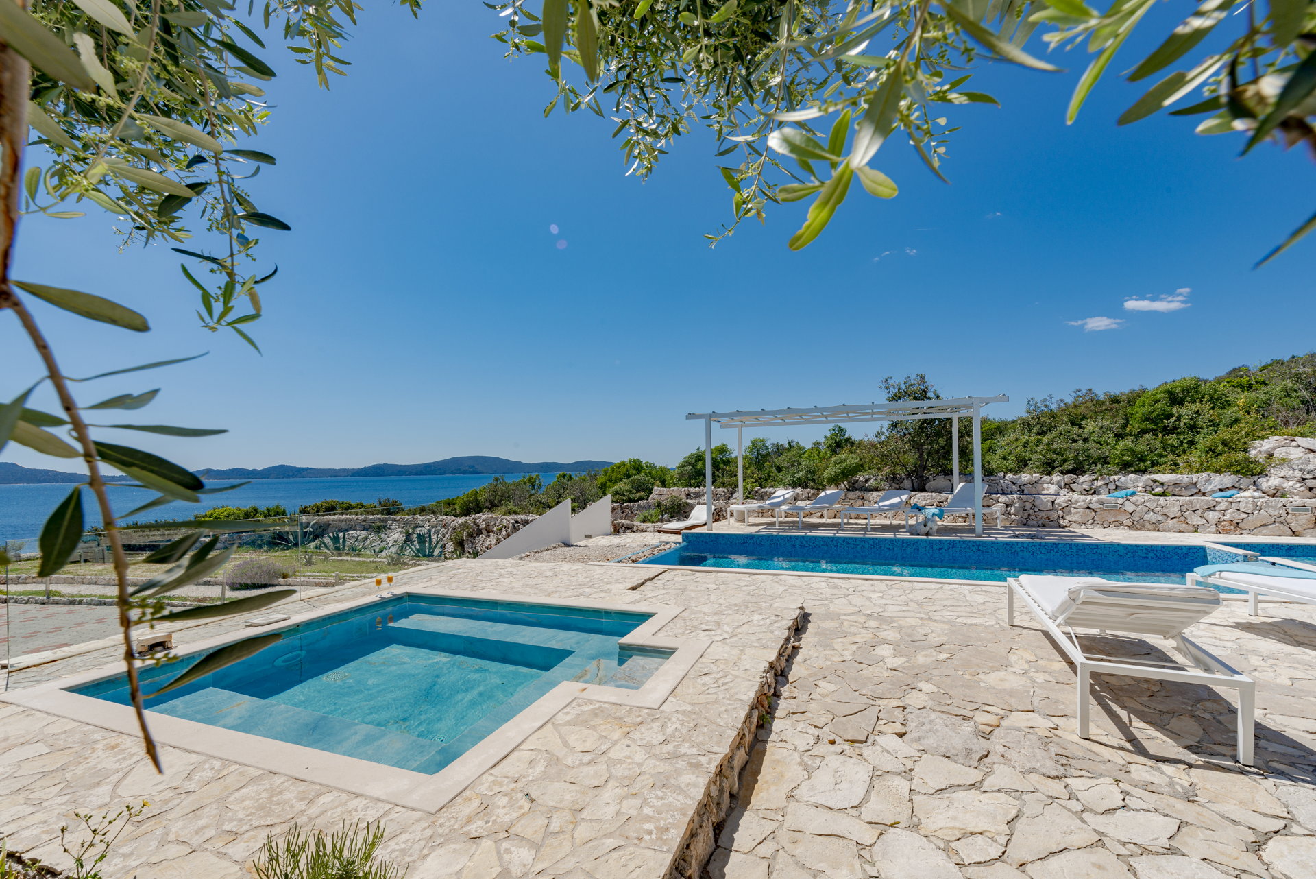 Villa Auras with Heated Pool