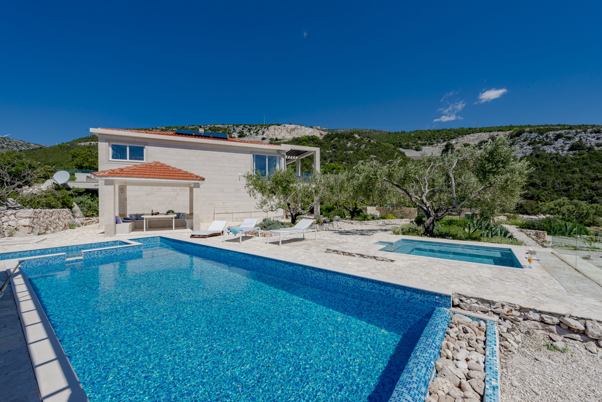 Villa Auras with Heated Pool