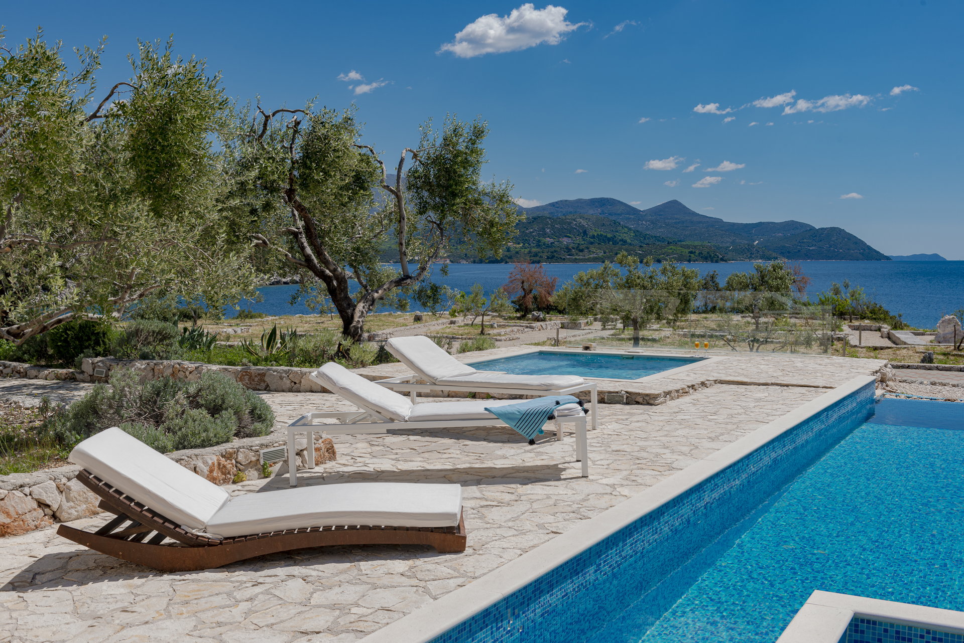 Villa Auras with Heated Pool
