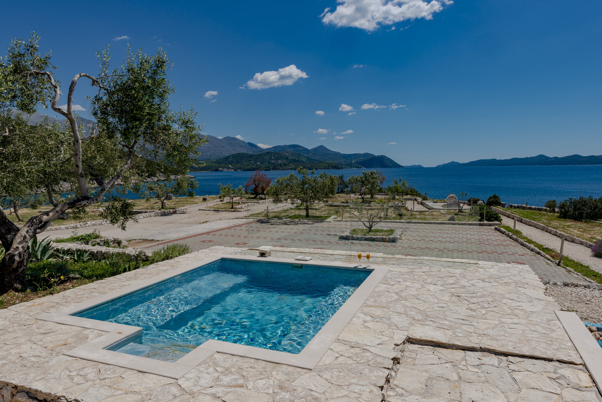 Villa Auras with Heated Pool
