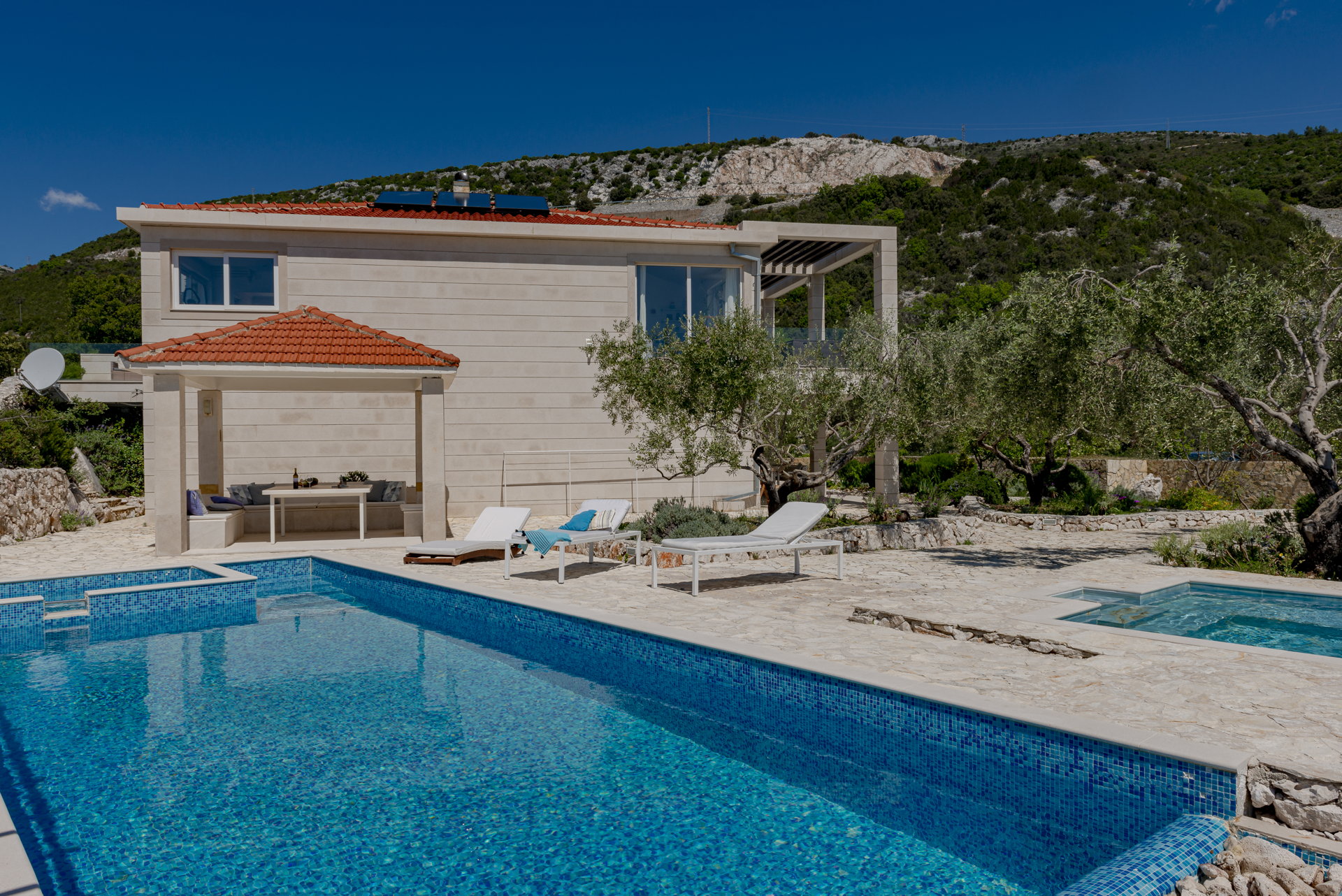 Villa Auras with Heated Pool