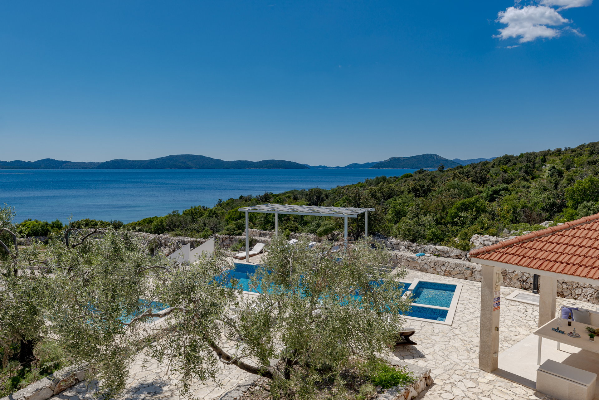 Villa Auras with Heated Pool