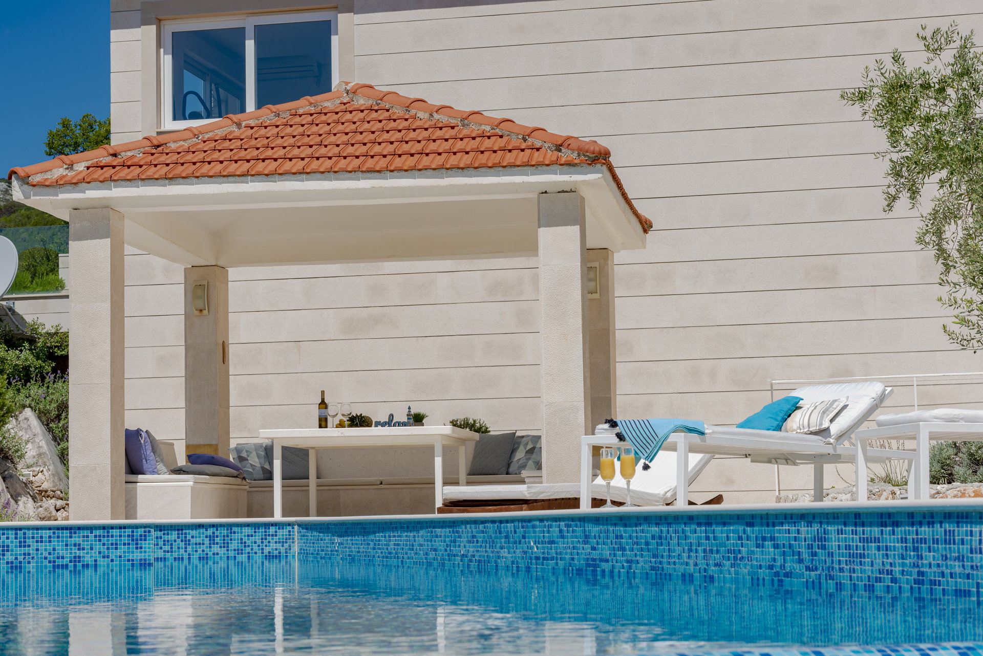 Villa Auras with Heated Pool