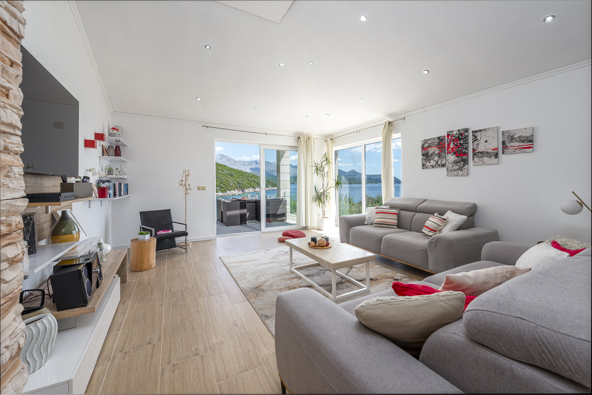 Villa Auras with Heated Pool
