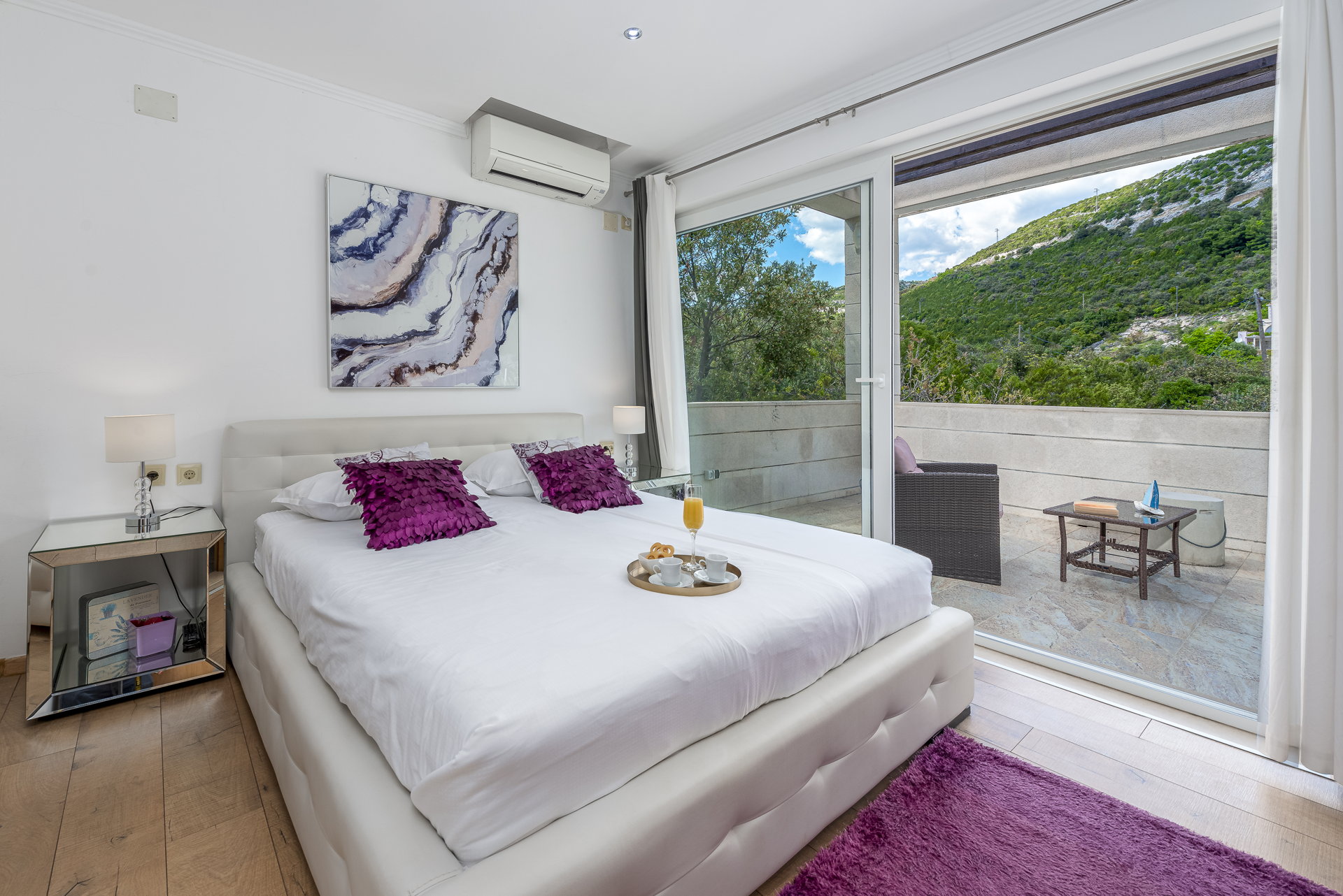 Villa Auras with Heated Pool