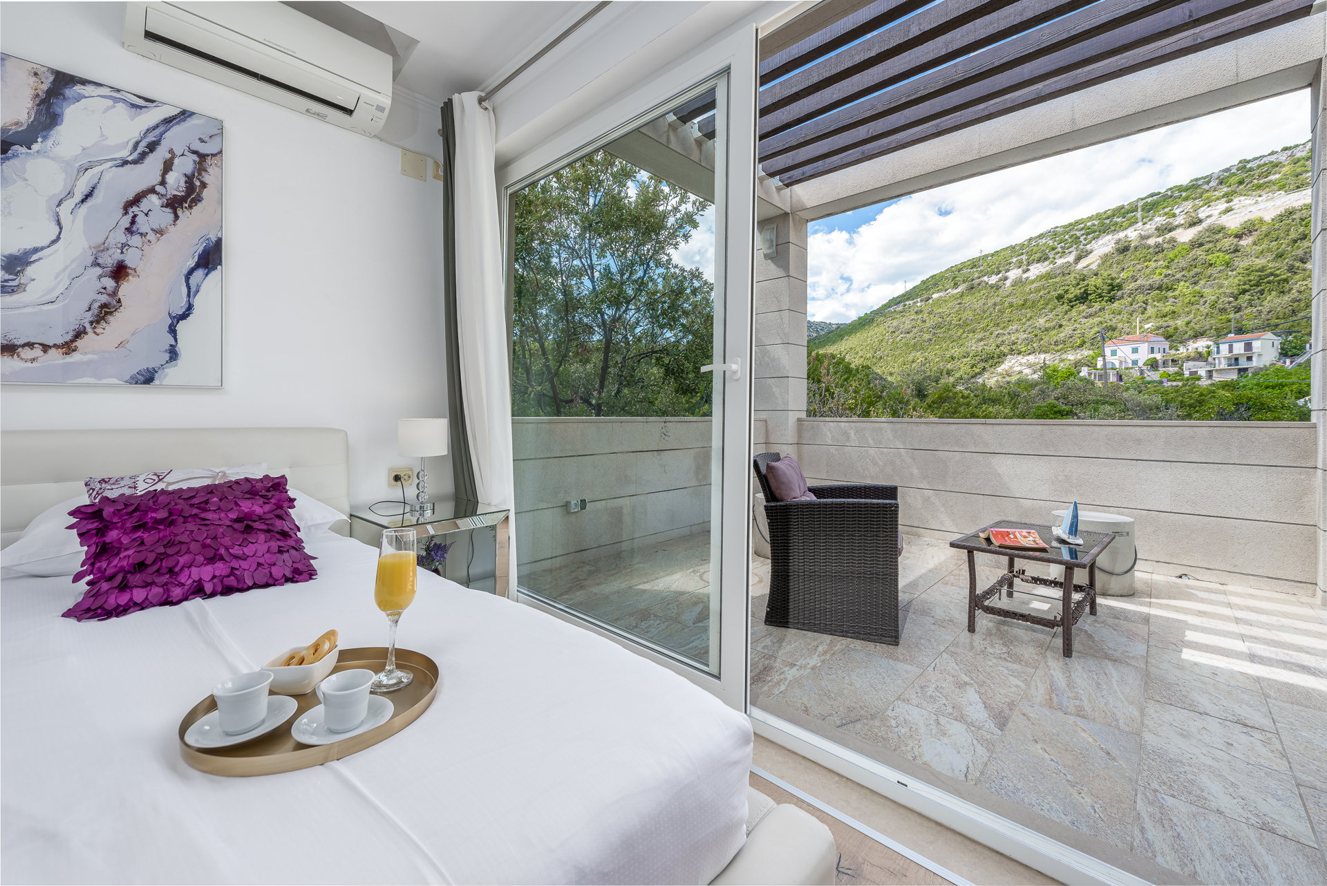 Villa Auras with Heated Pool