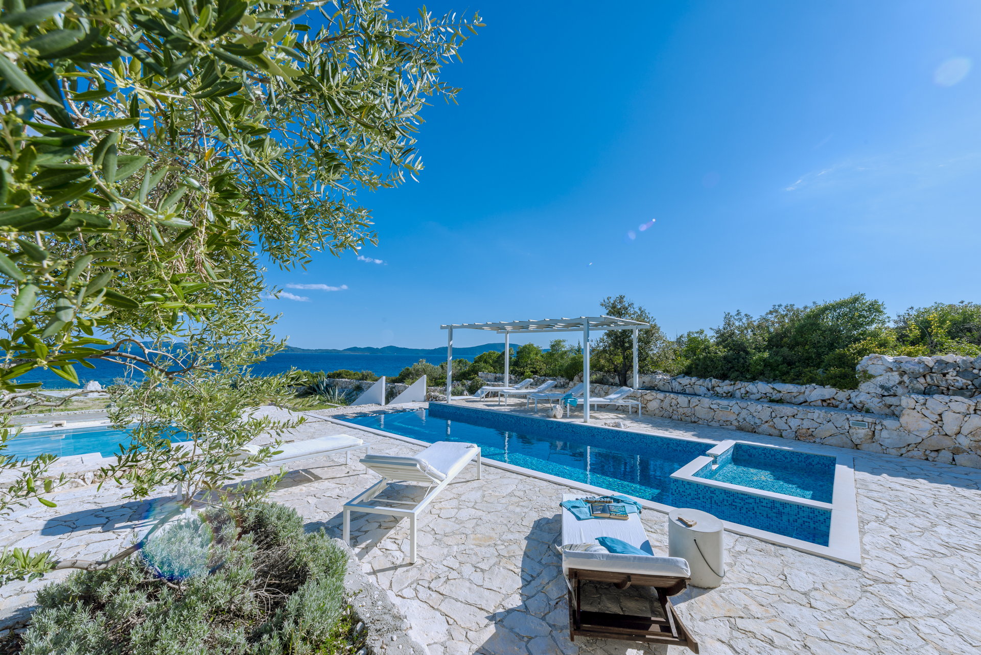 Villa Auras with Heated Pool