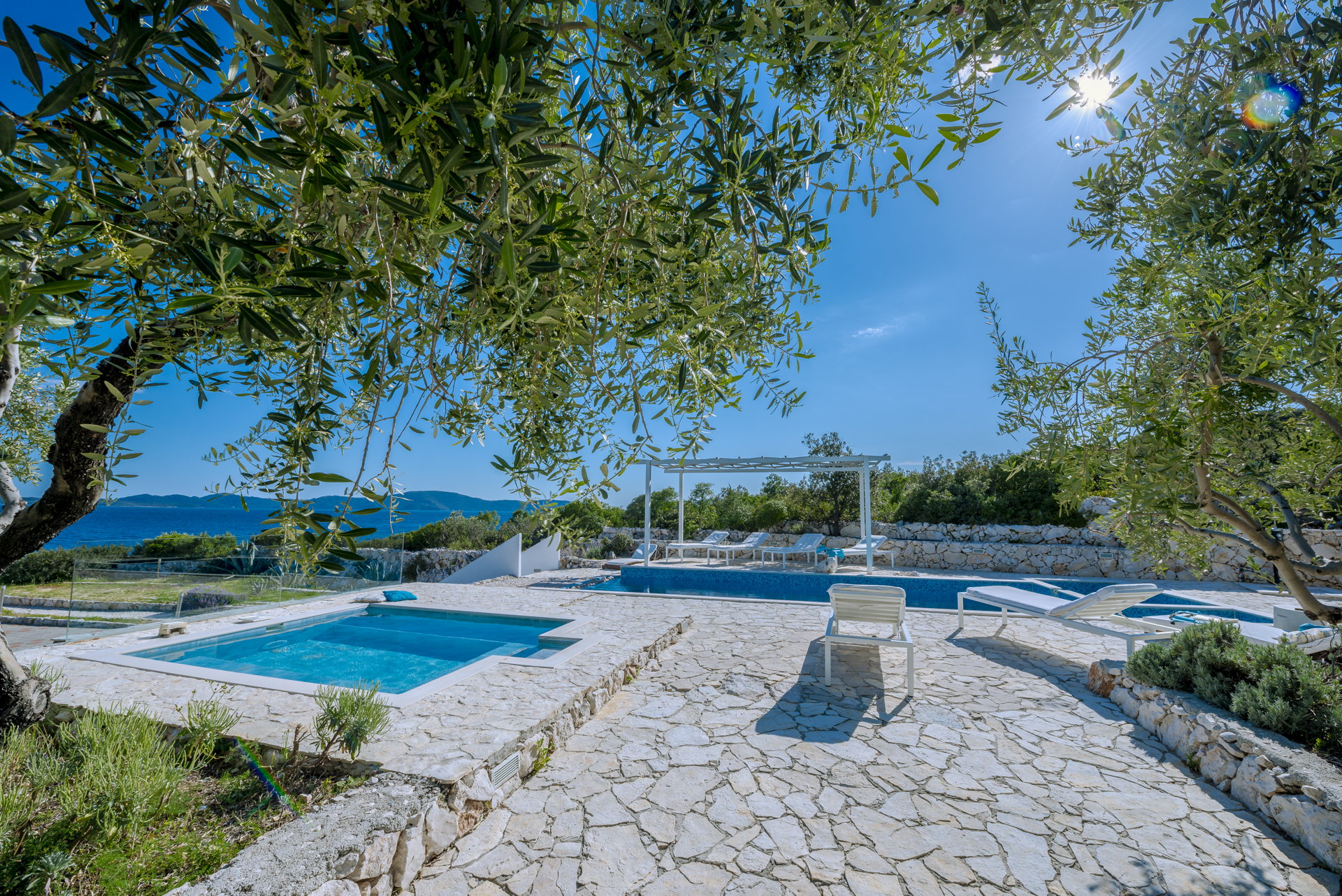 Villa Auras with Heated Pool