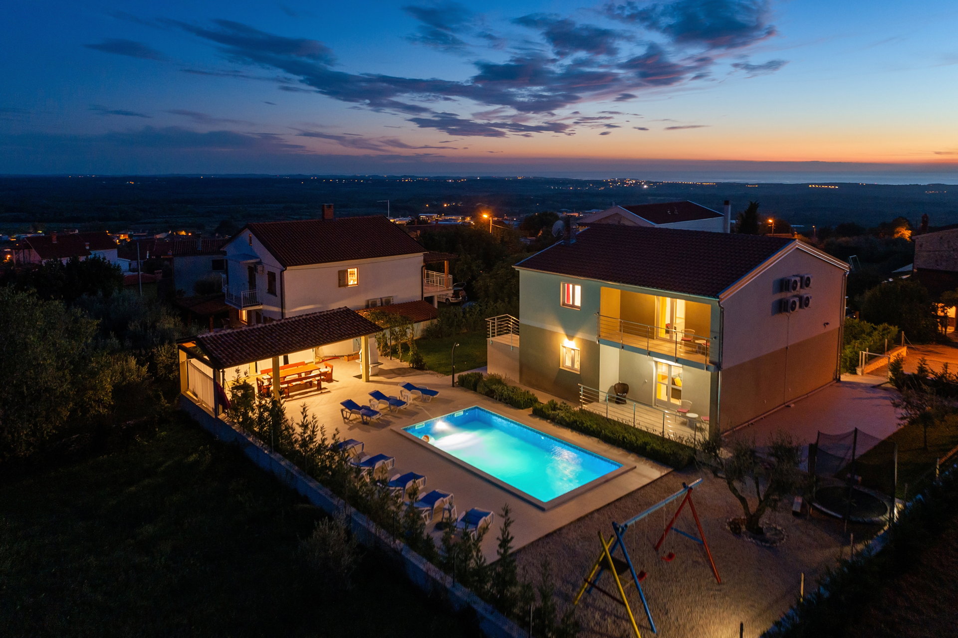 Villa Comfort with Pool