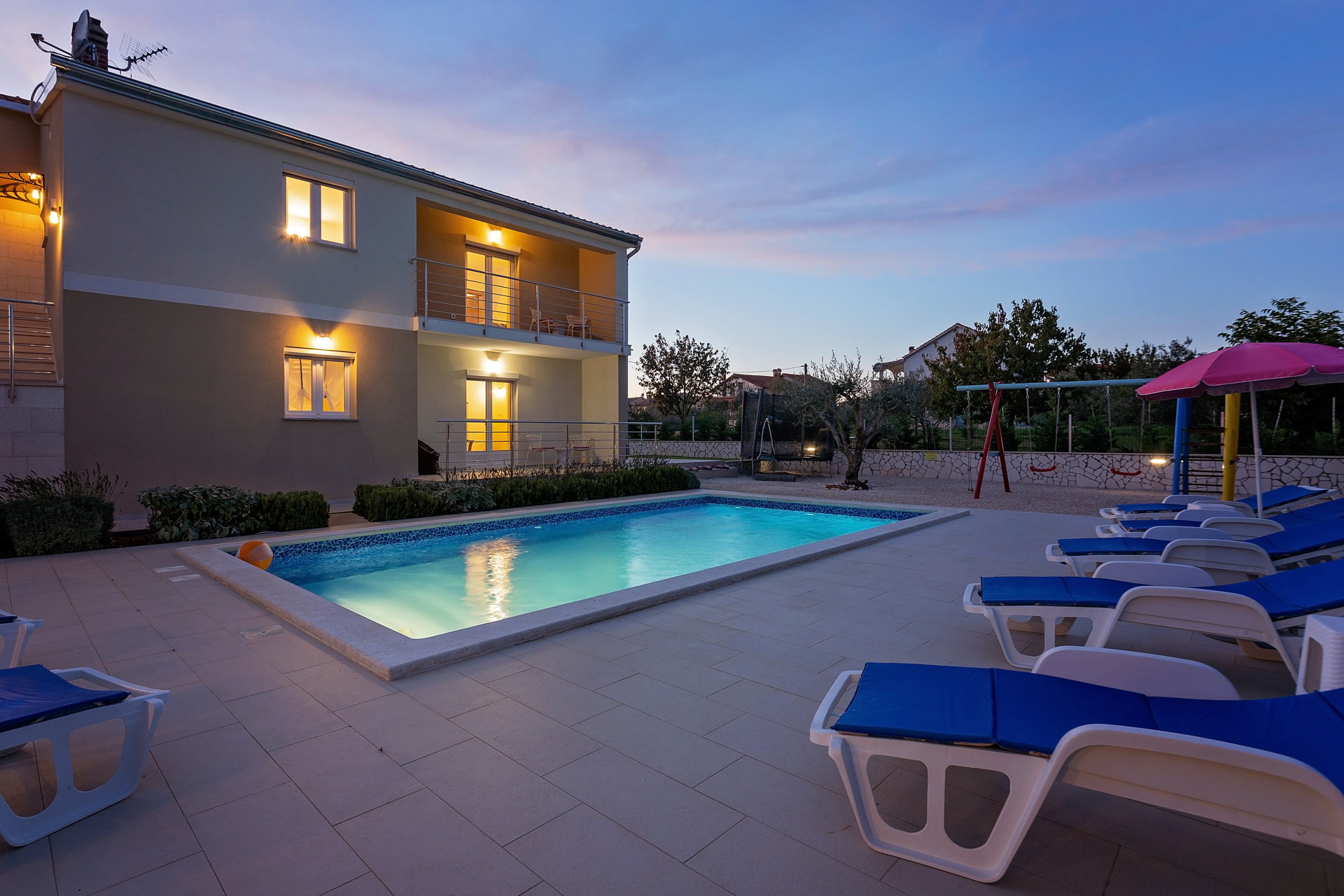 Villa Comfort with Pool