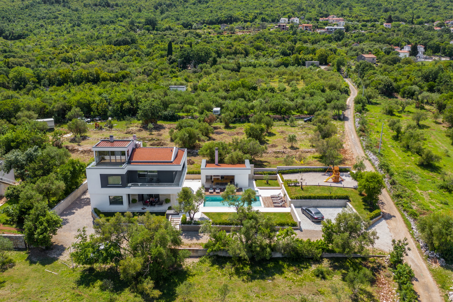 Luxury Villa Perfecta with Pool