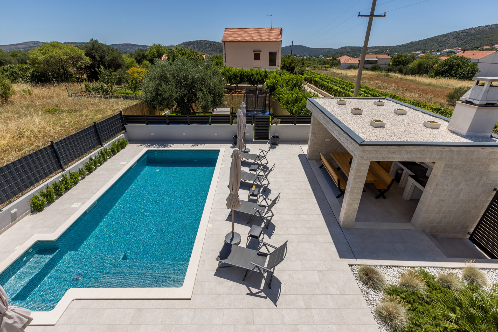 Luxury Villa Contessa with Pool