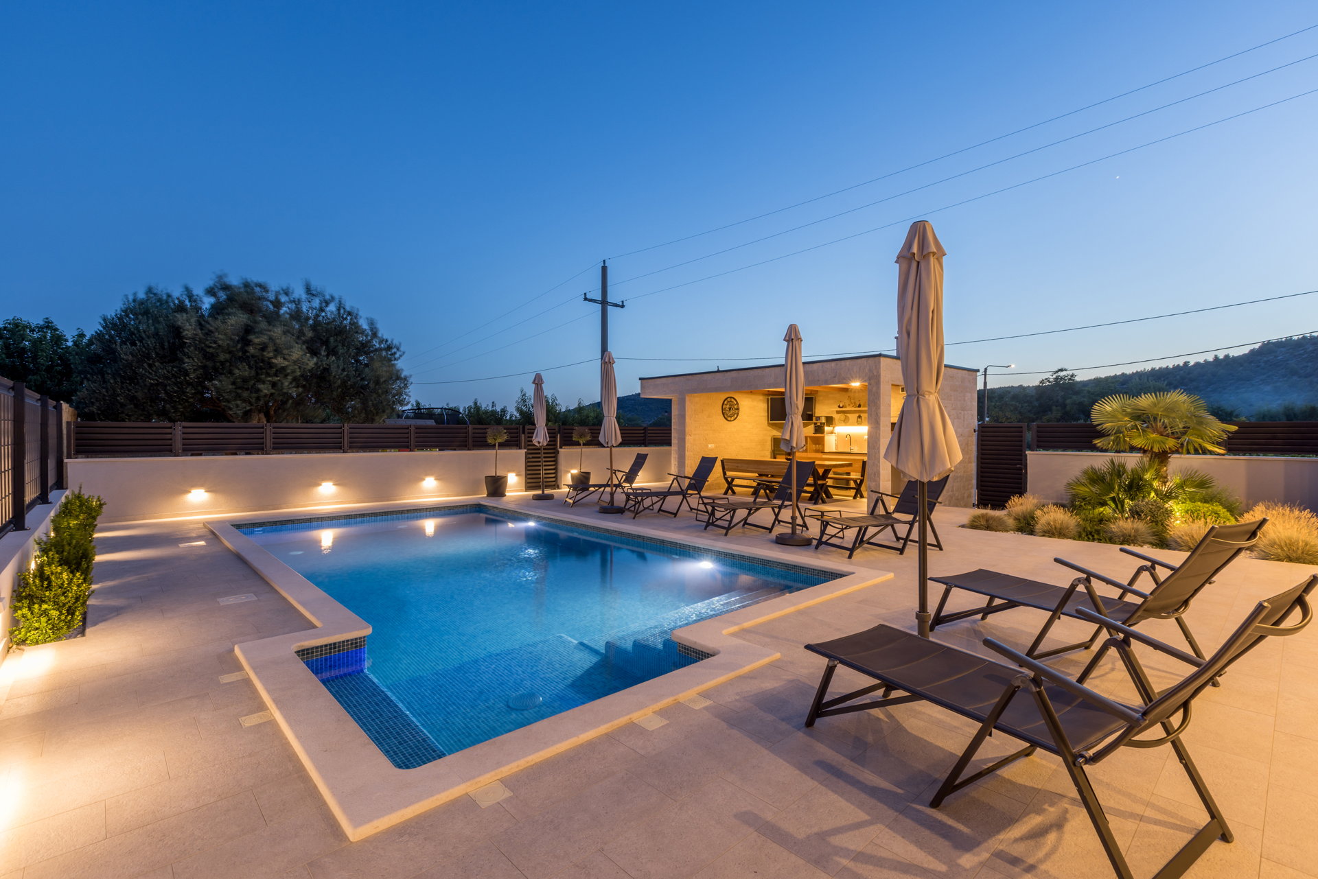 Luxury Villa Contessa with Pool
