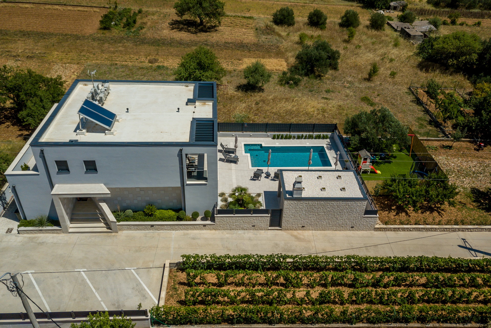 Luxury Villa Contessa with Pool