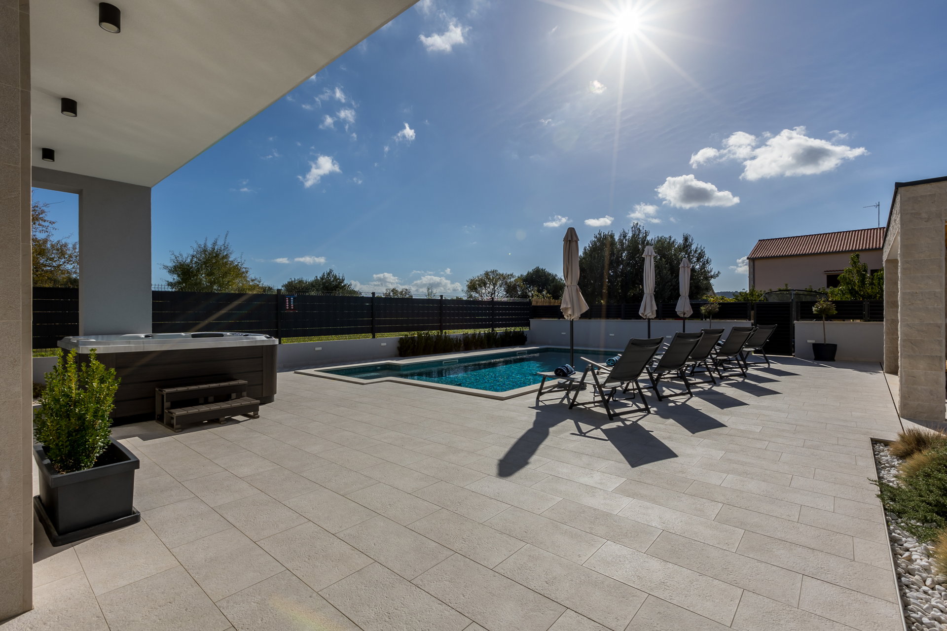 Luxury Villa Contessa with Pool