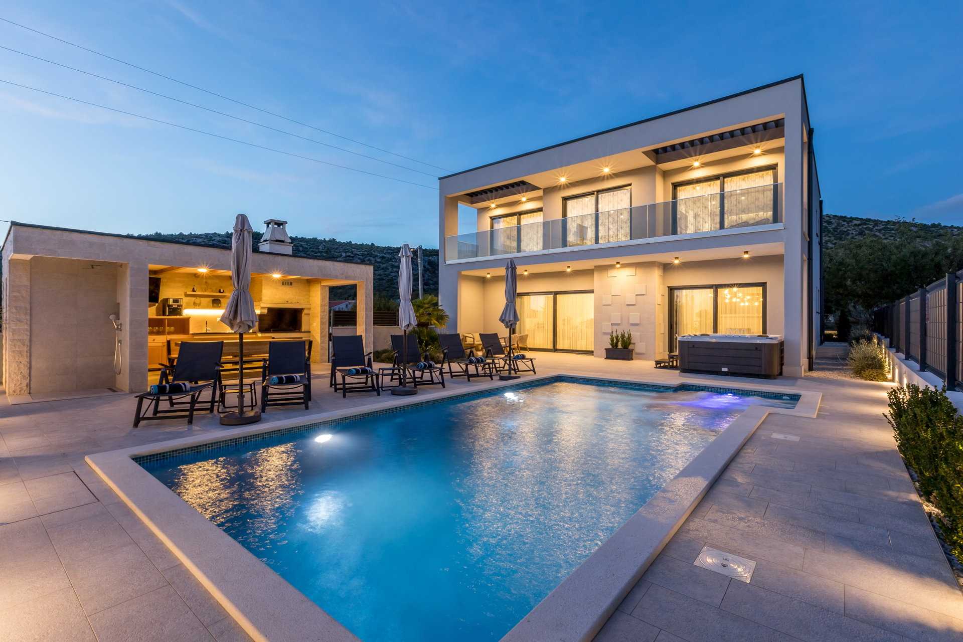 Image of Luxury Villa Contessa with Pool