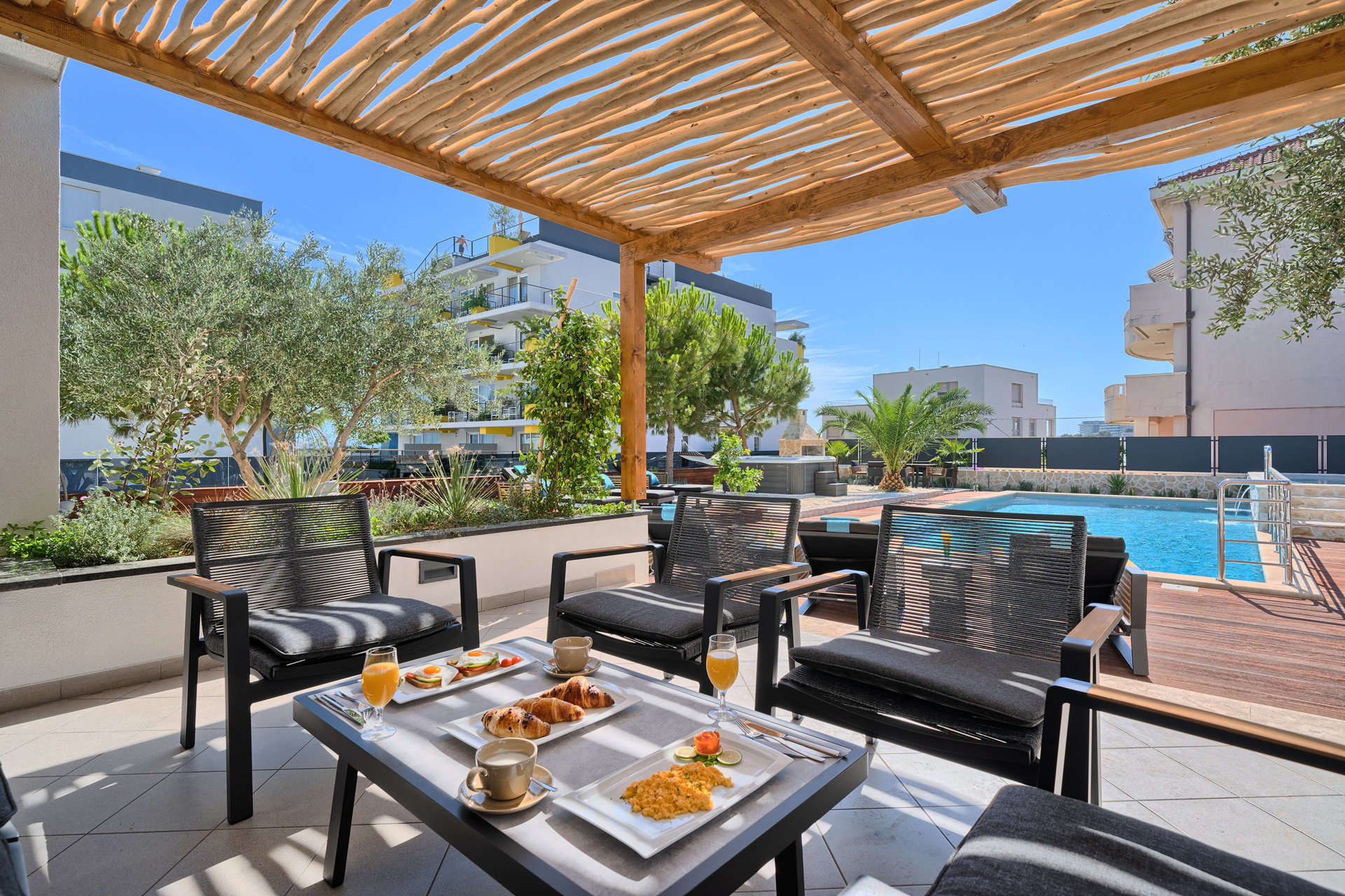 Villa Liberty Living with Pool