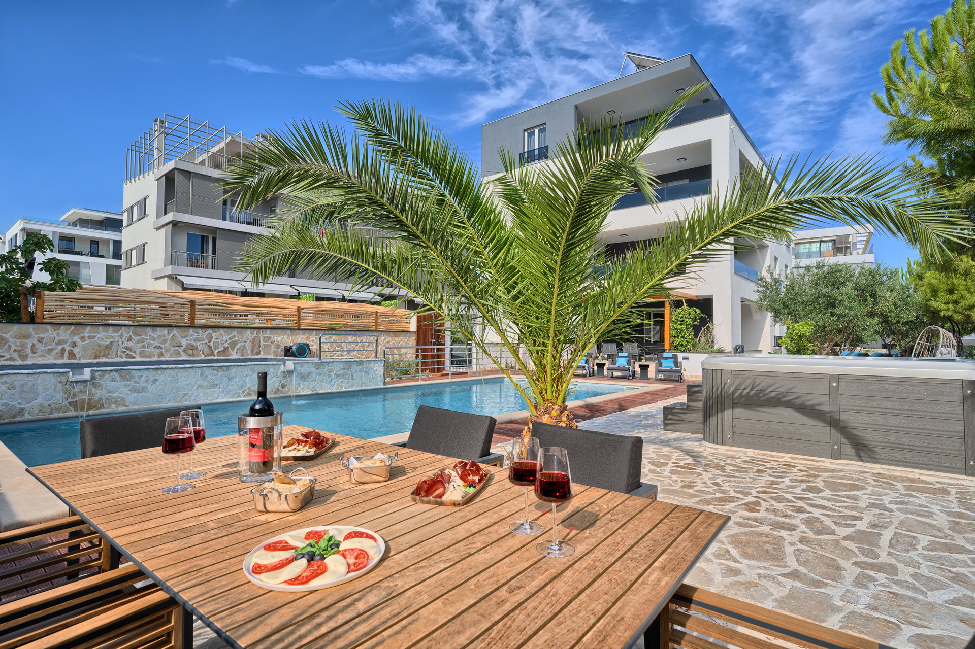 Villa Liberty Living with Pool