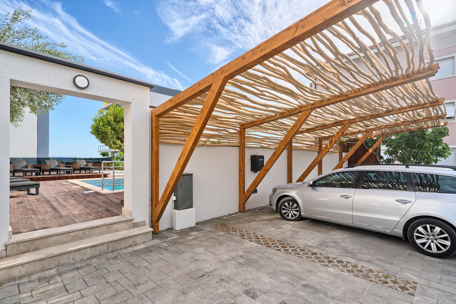 Villa Liberty Living with Pool