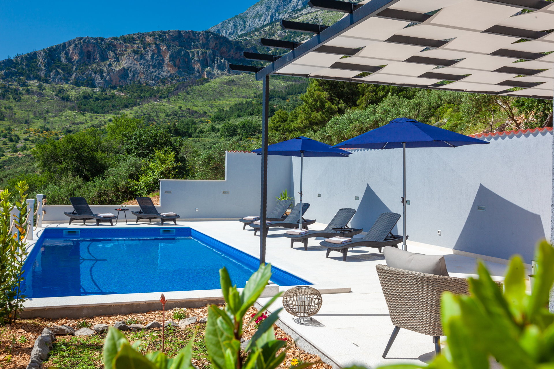 Villa Stone Village with Pool