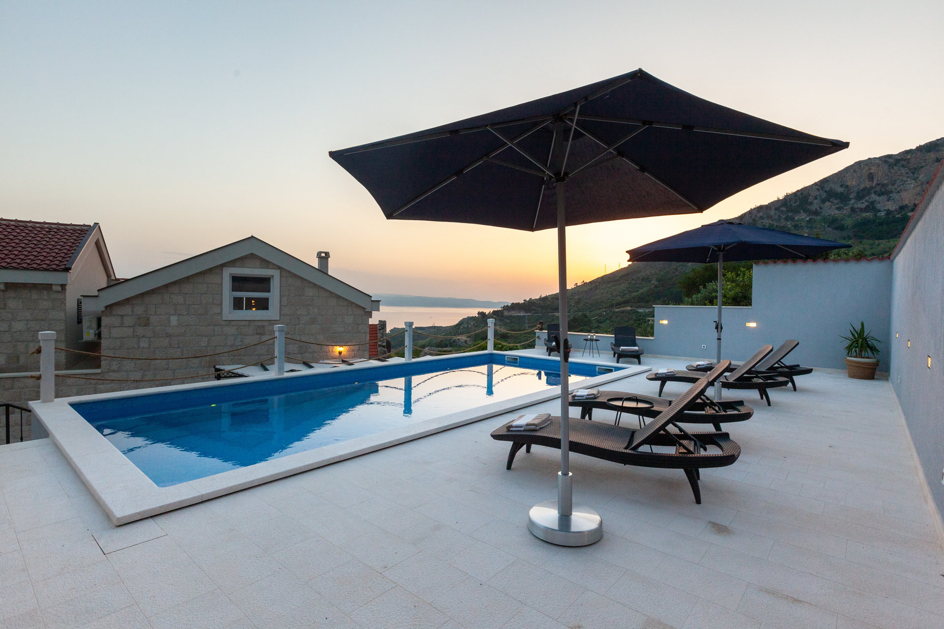Villa Stone Village with Pool