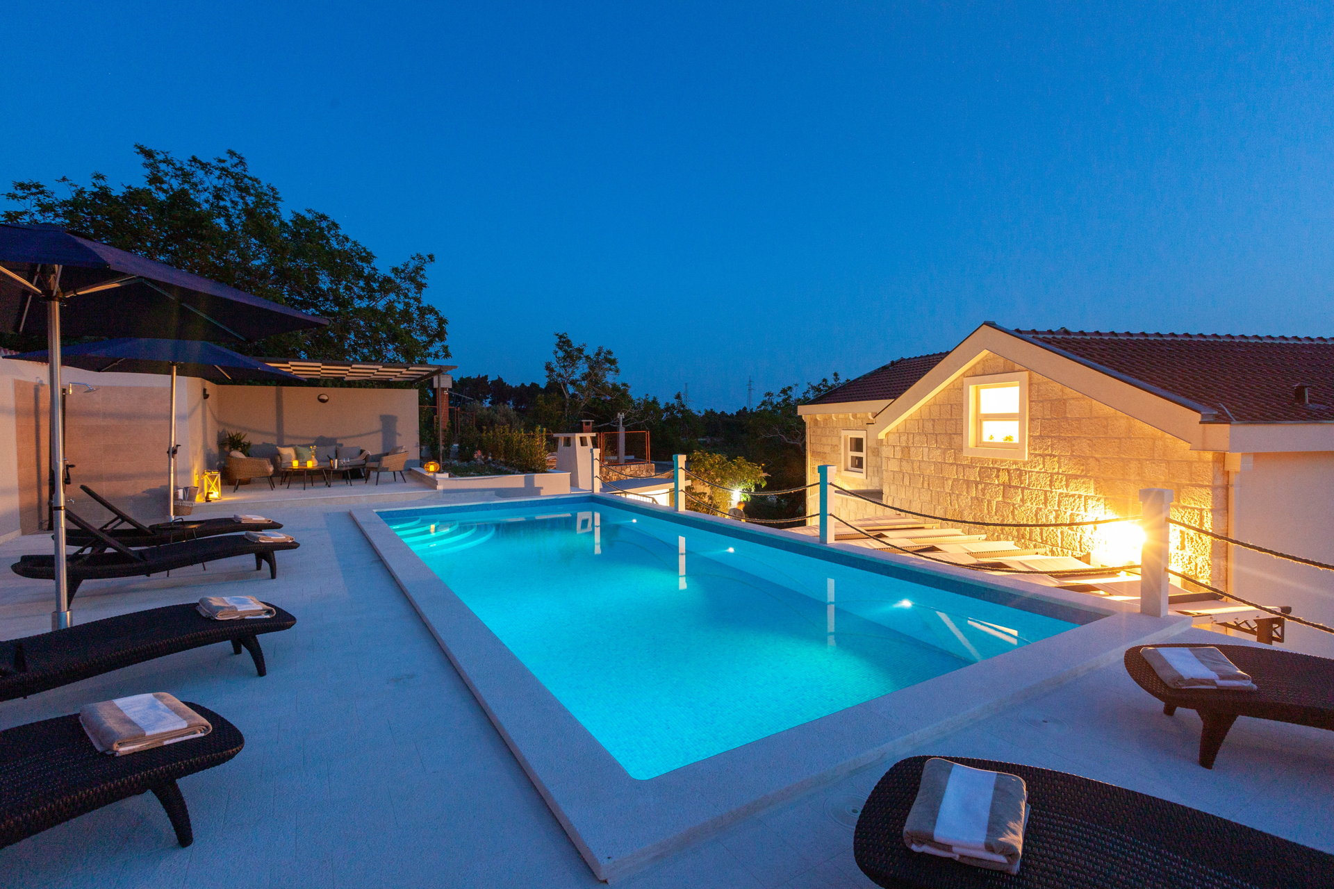 Villa Stone Village with Pool
