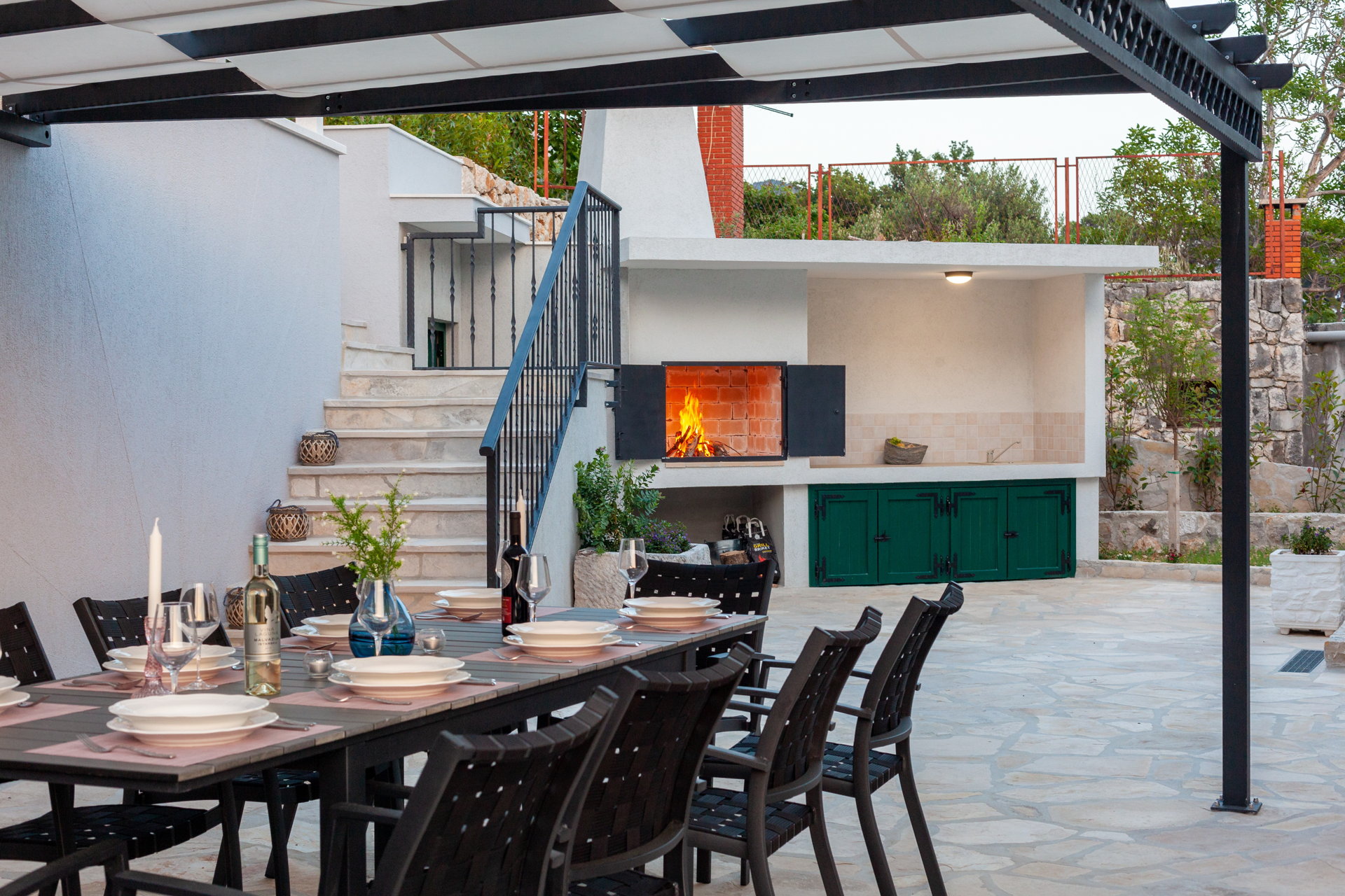 Villa Stone Village with Pool