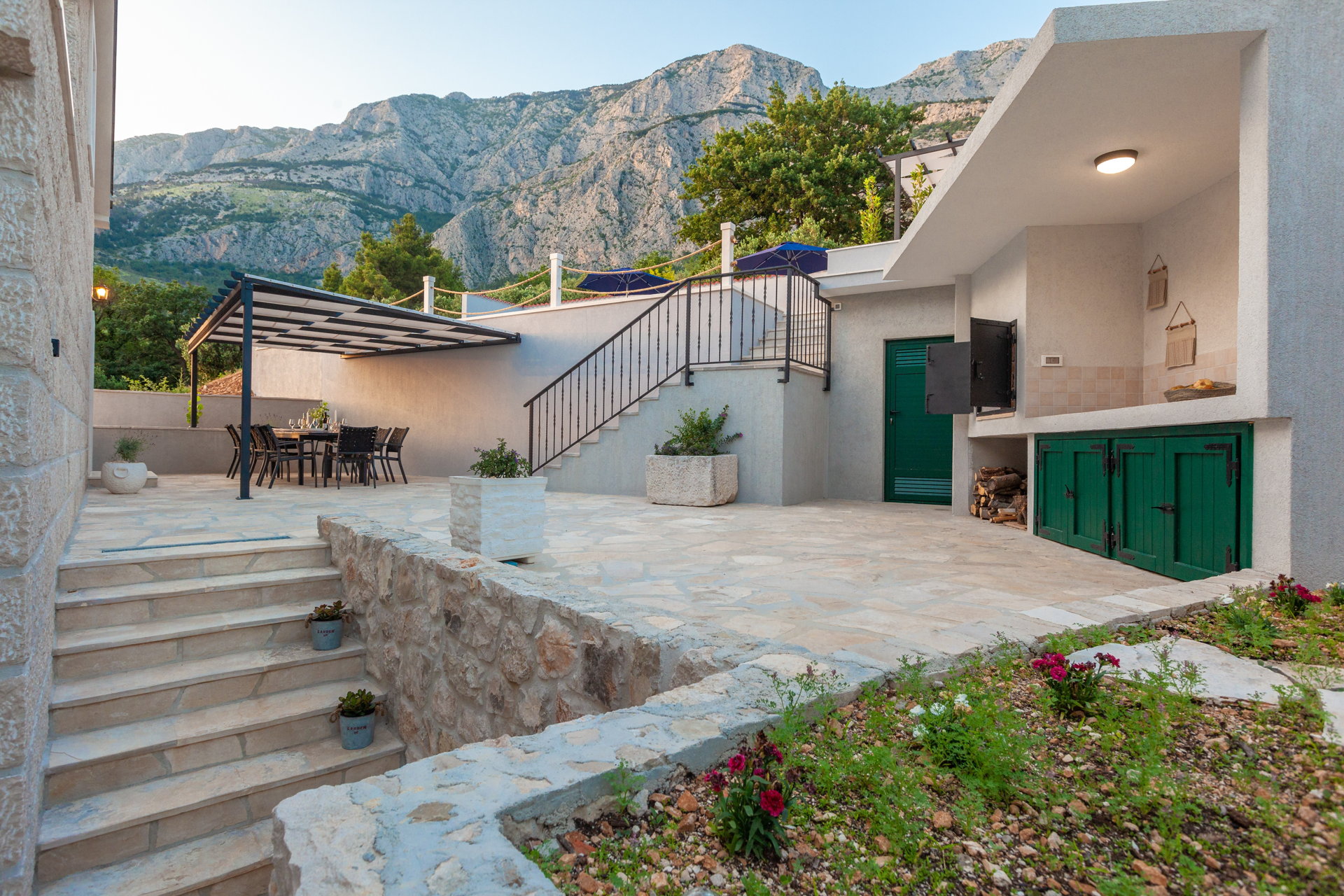 Villa Stone Village with Pool