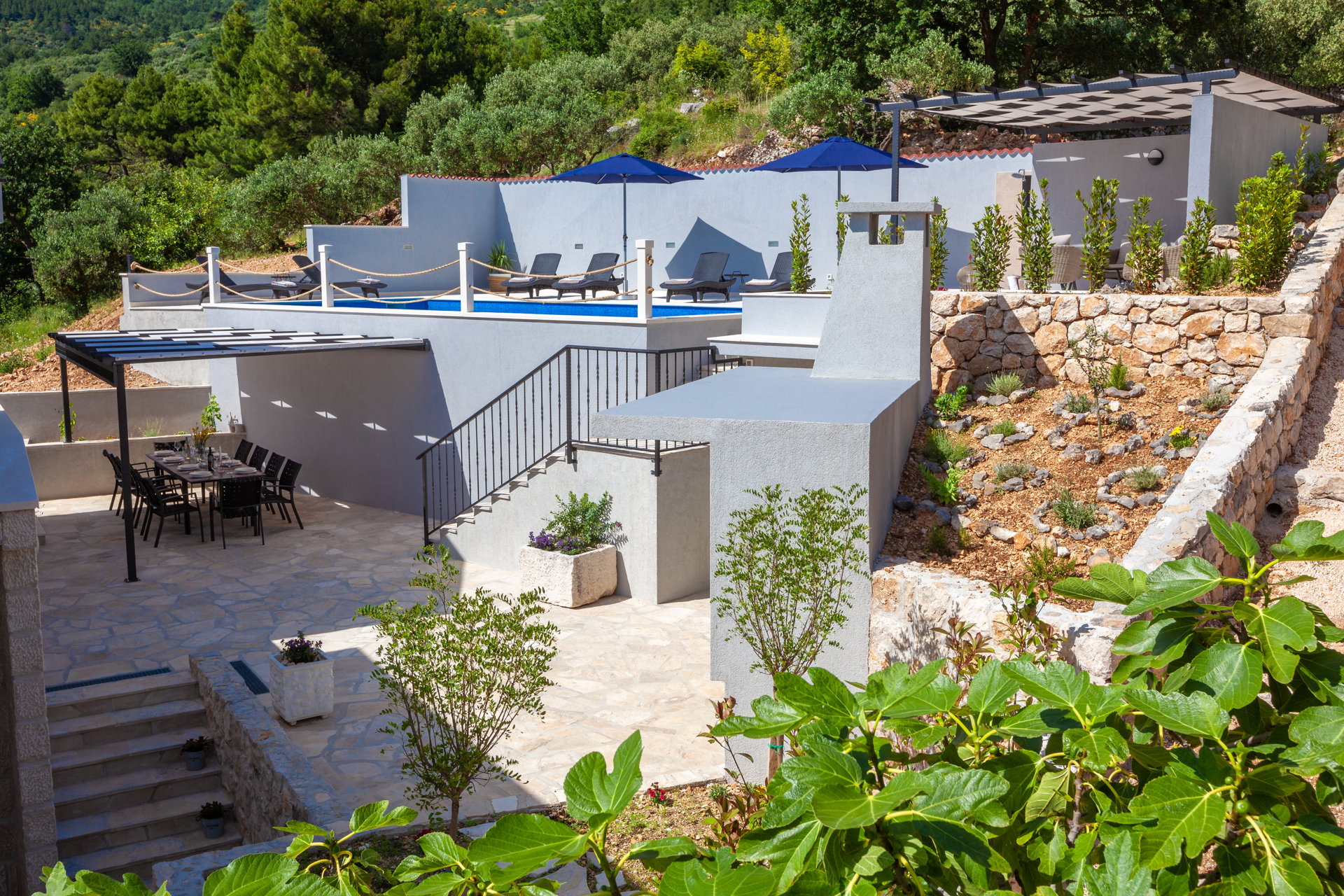 Villa Stone Village with Pool