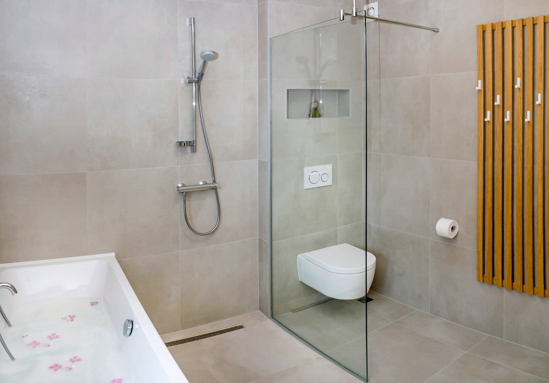 Luxury Villa Diorama with Pool