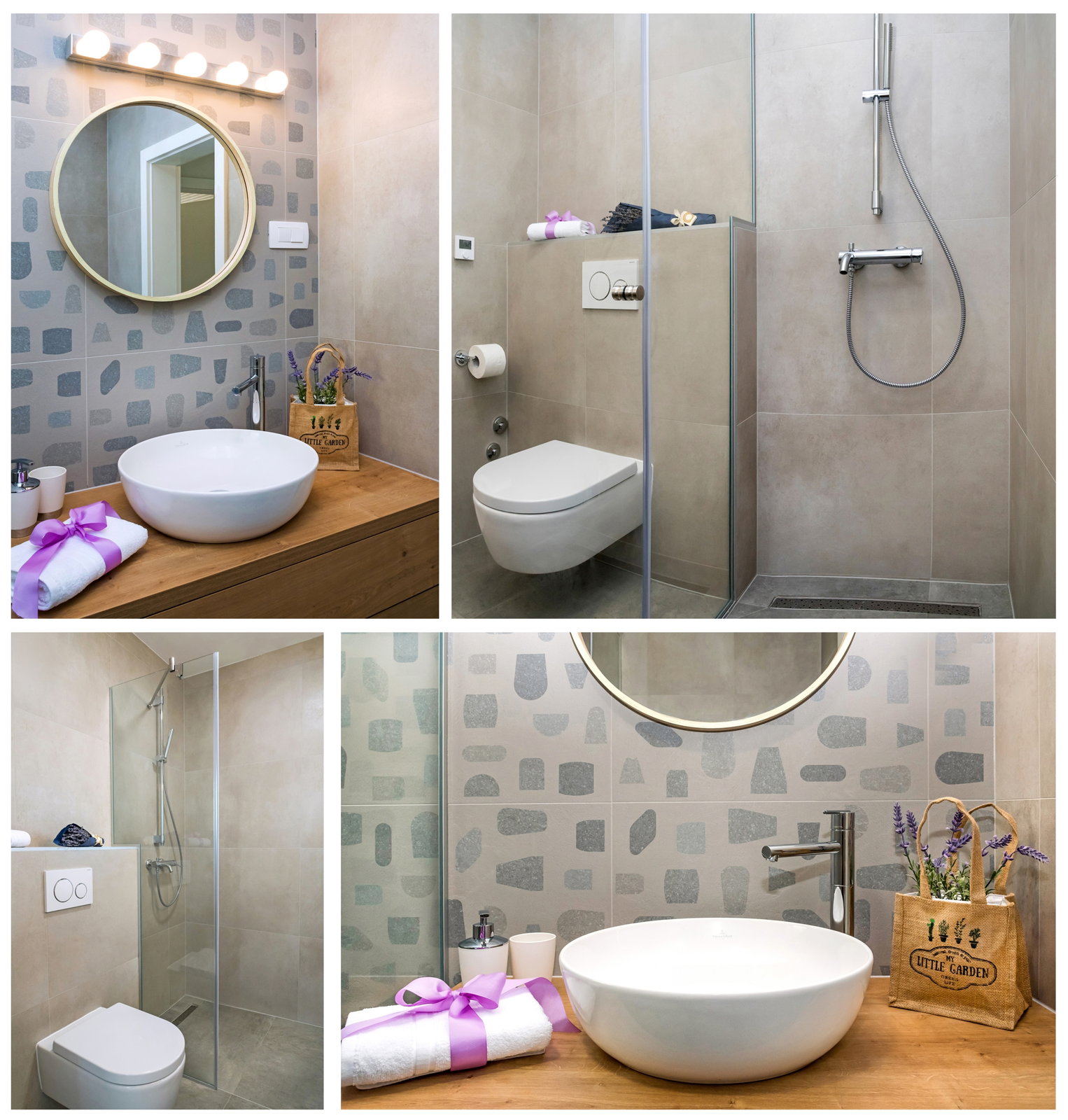 Luxury Villa Diorama with Pool