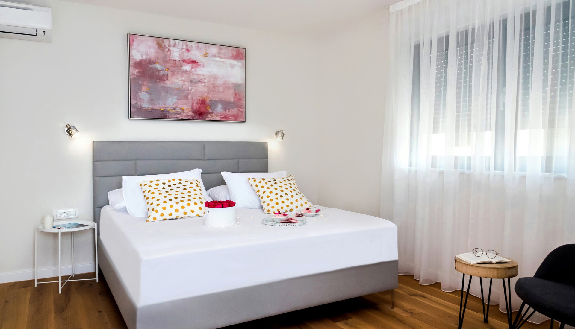 Luxury Villa Diorama with Pool