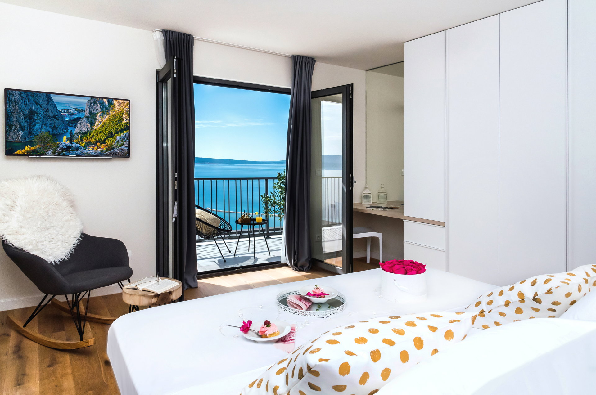 Luxury Villa Diorama with Pool