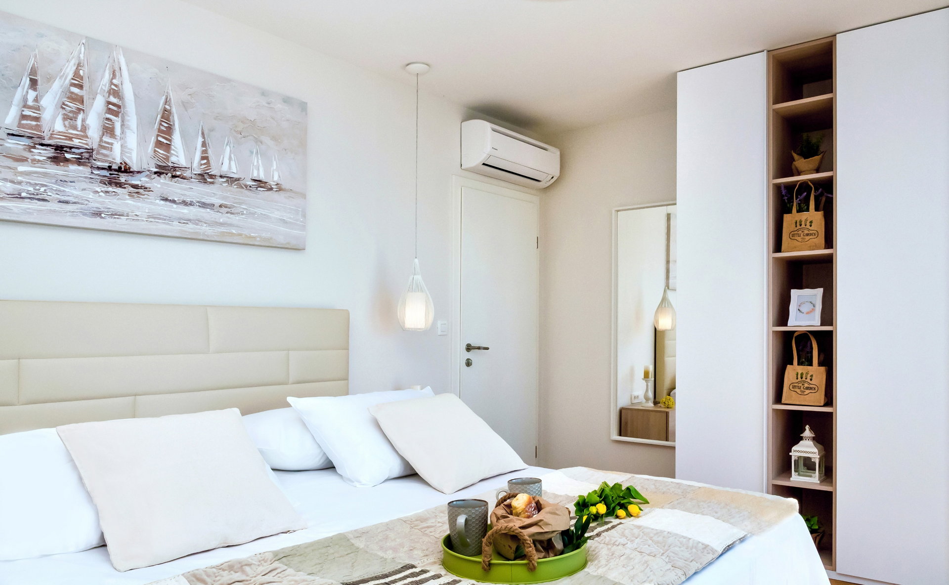 Luxury Villa Diorama with Pool