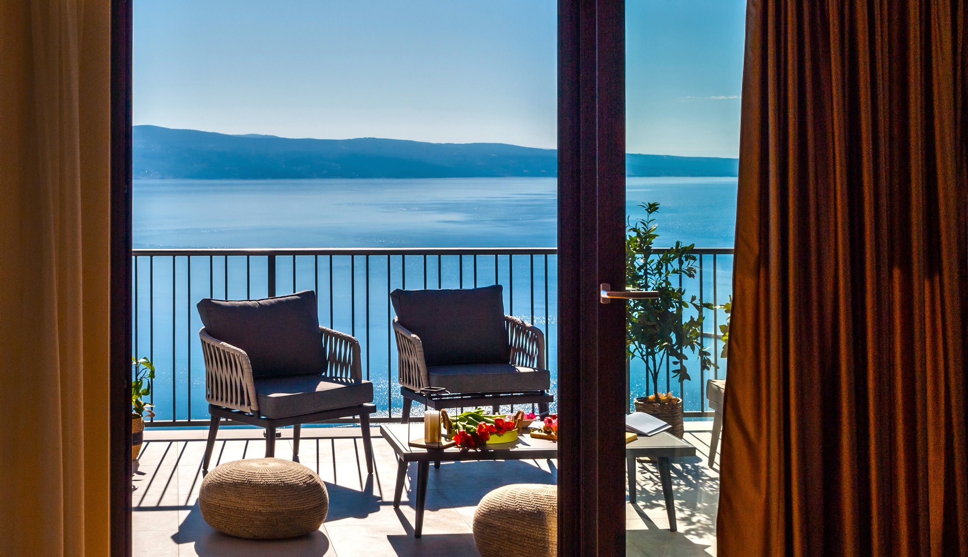 Luxury Villa Diorama with Pool