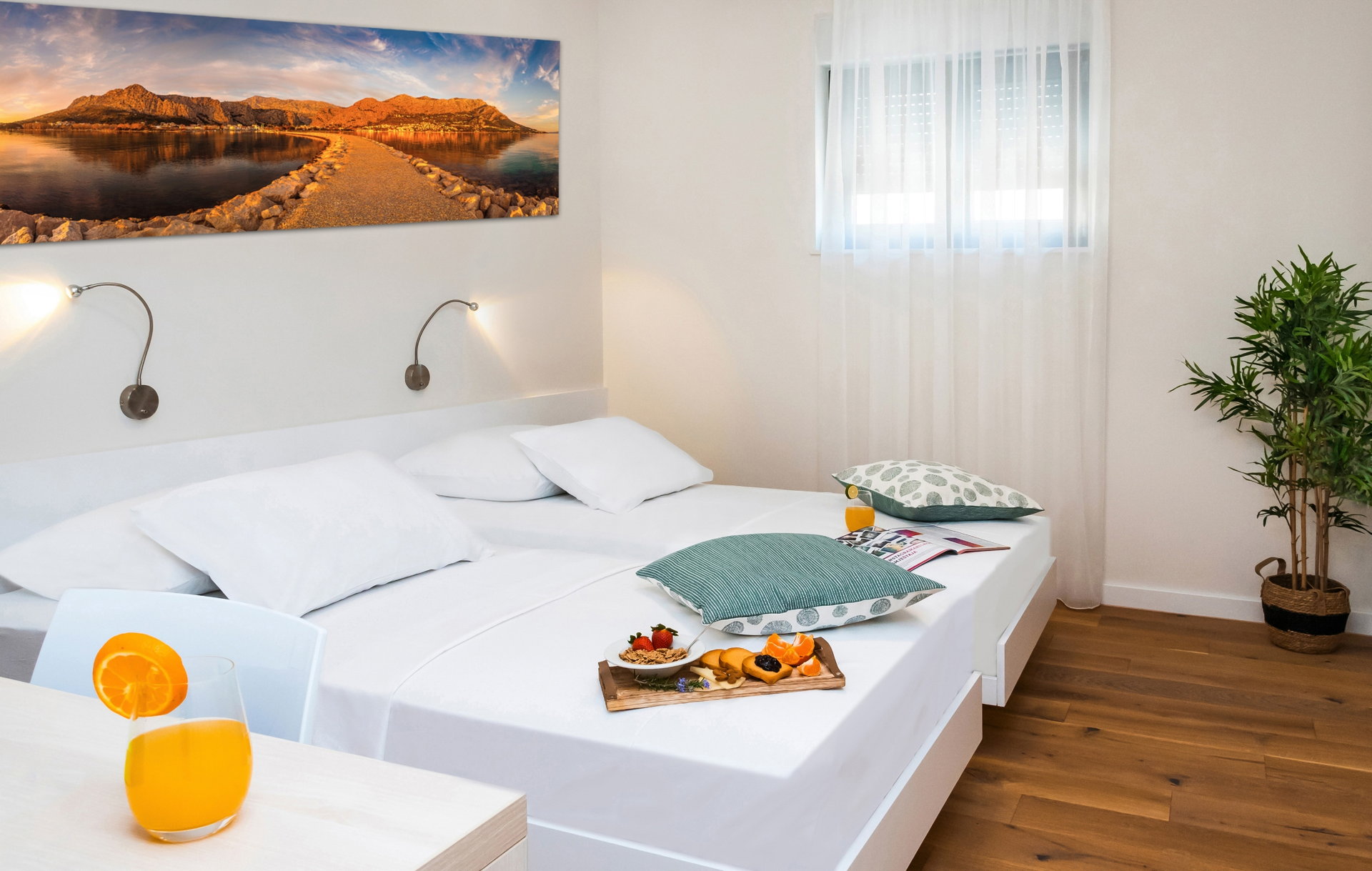 Luxury Villa Diorama with Pool