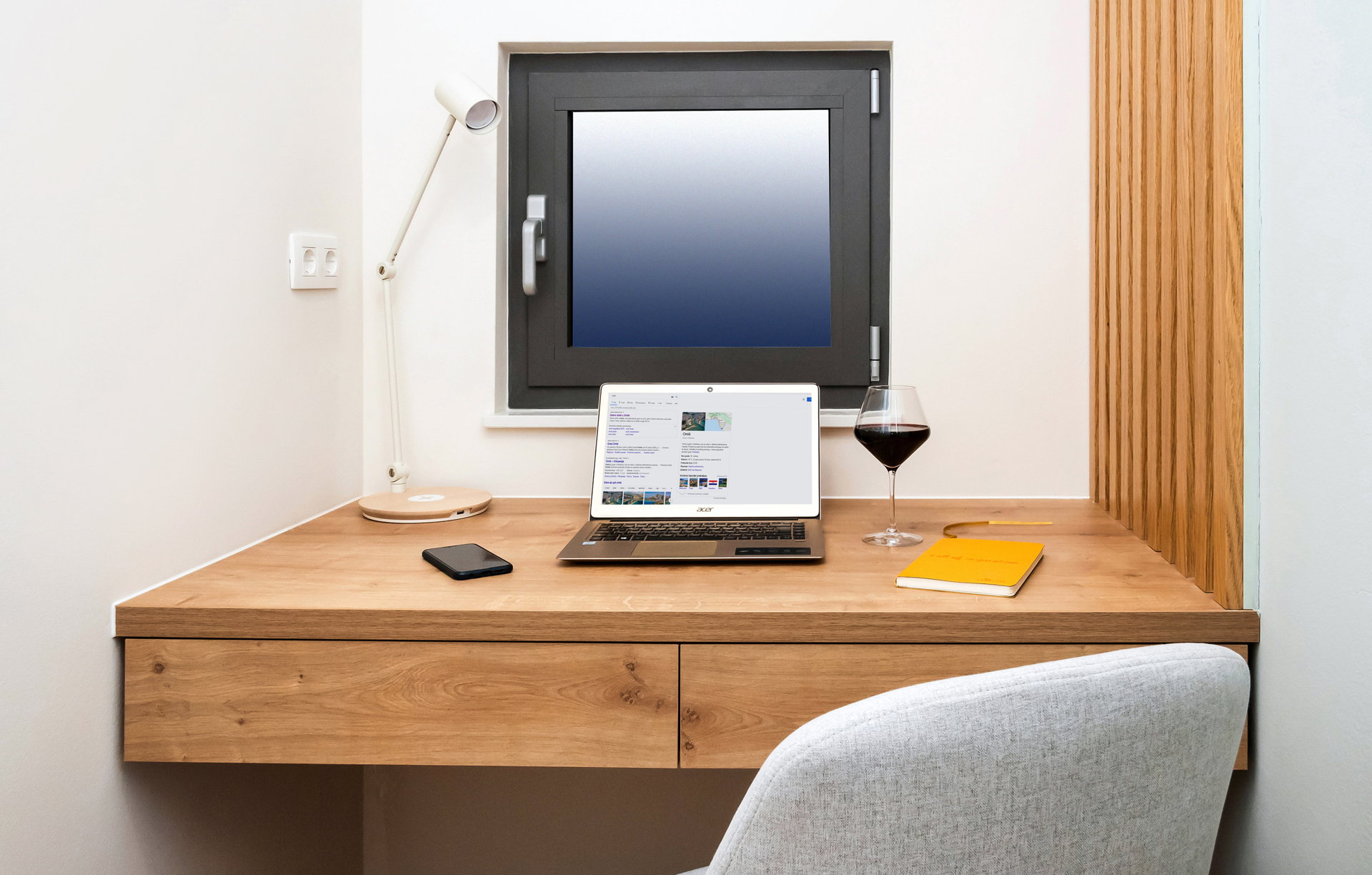 Luxury Villa Diorama with Pool