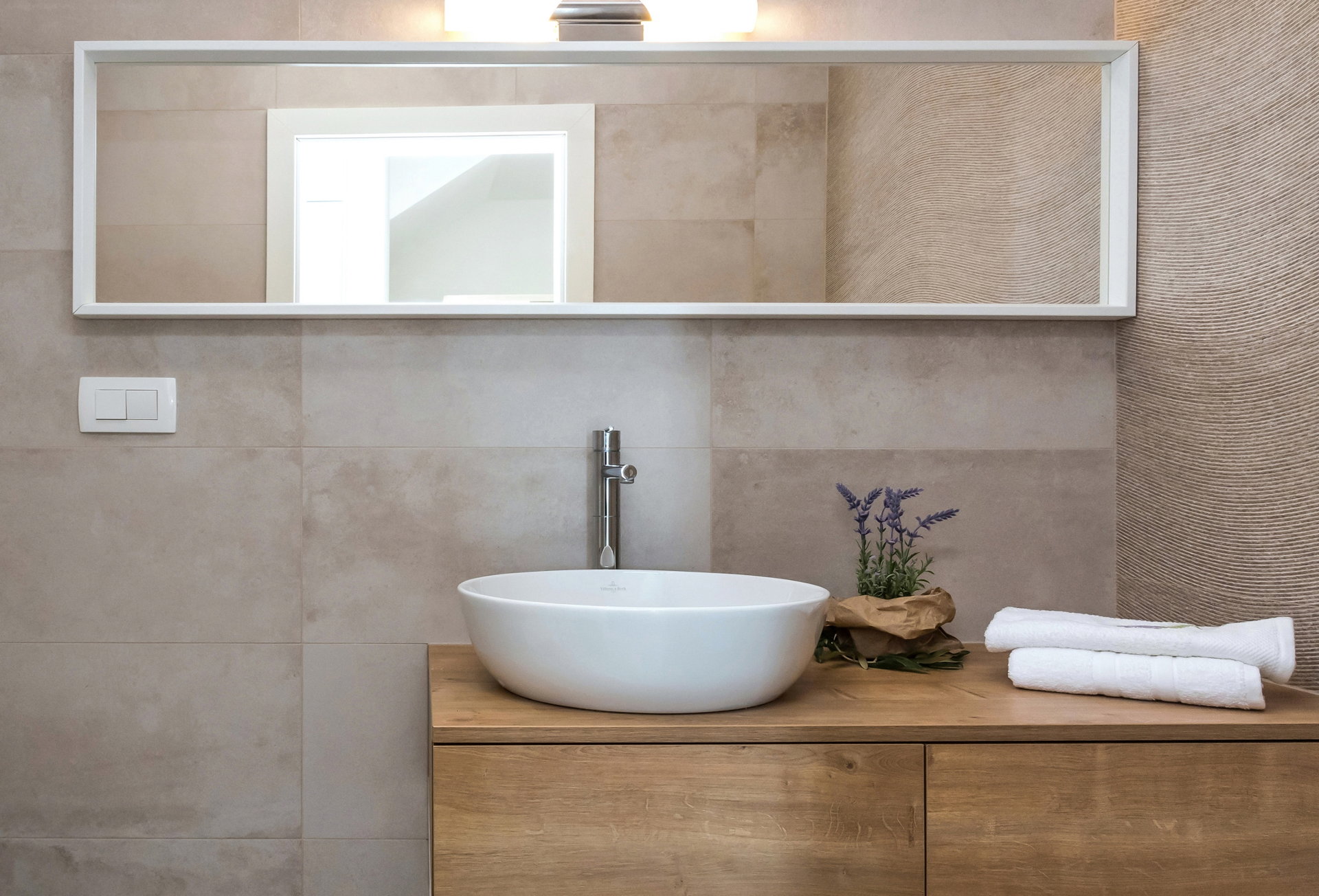 Luxury Villa Diorama with Pool