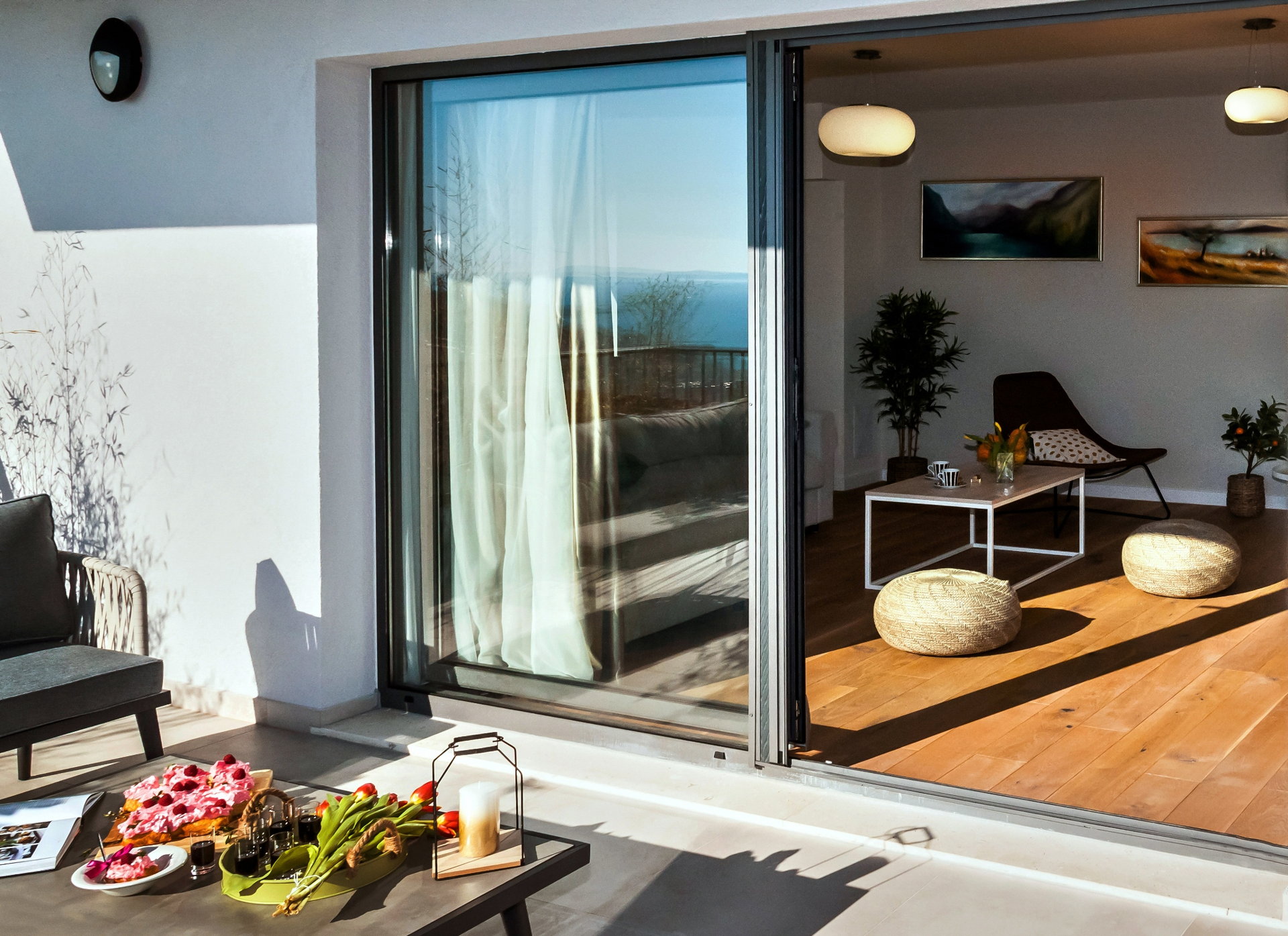 Luxury Villa Diorama with Pool