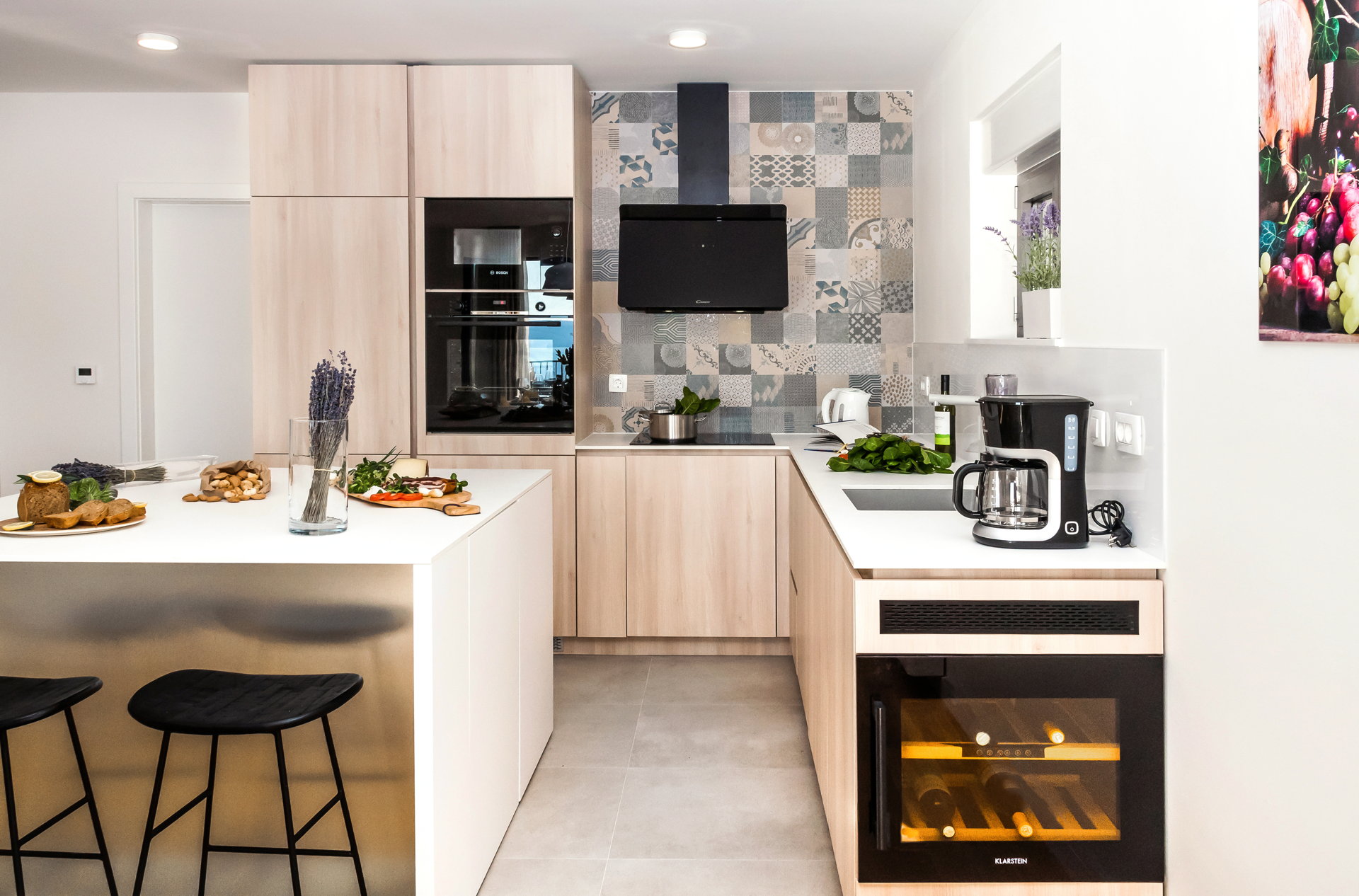 Luxury Villa Diorama with Pool