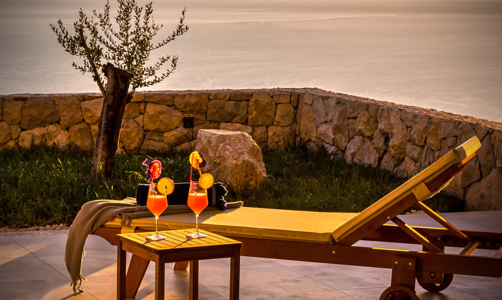 Luxury Villa Diorama with Pool