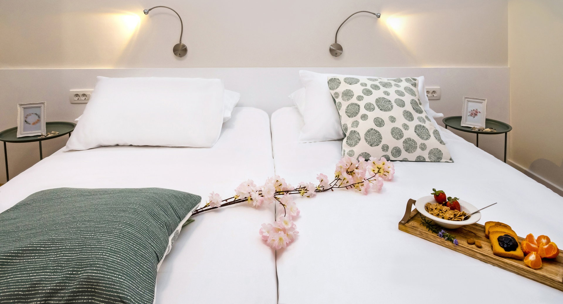 Luxury Villa Diorama with Pool