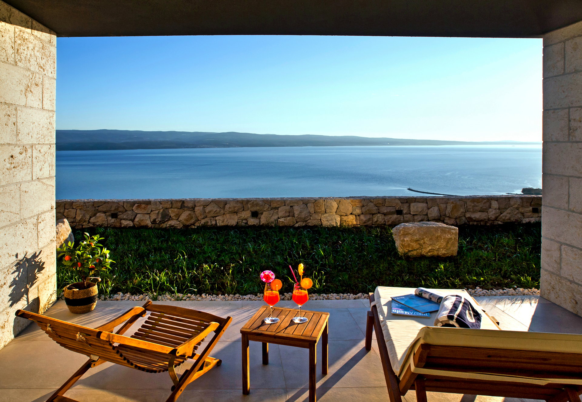 Luxury Villa Diorama with Pool