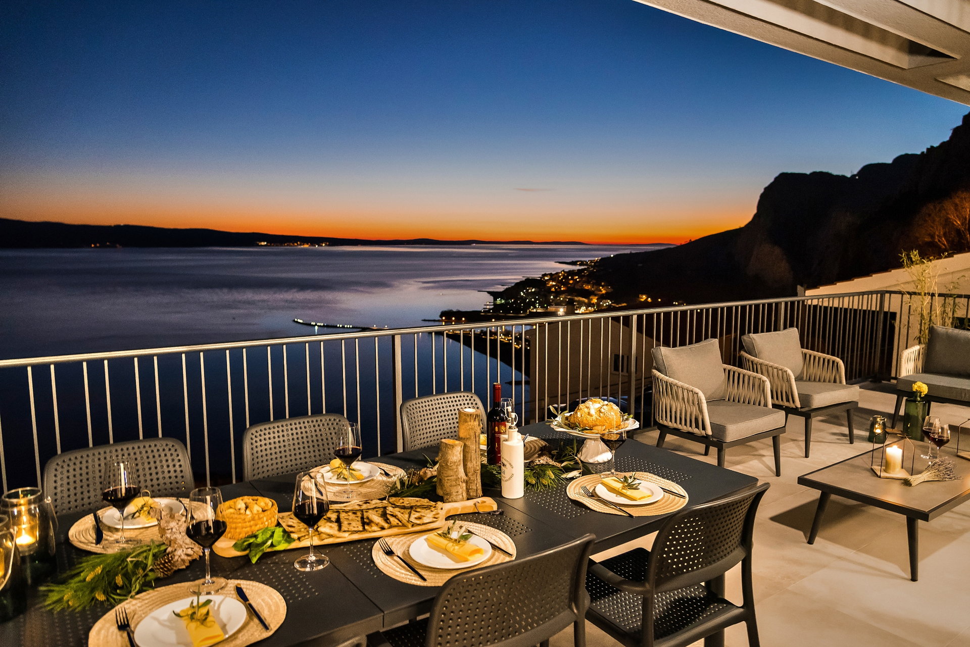 Luxury Villa Diorama with Pool