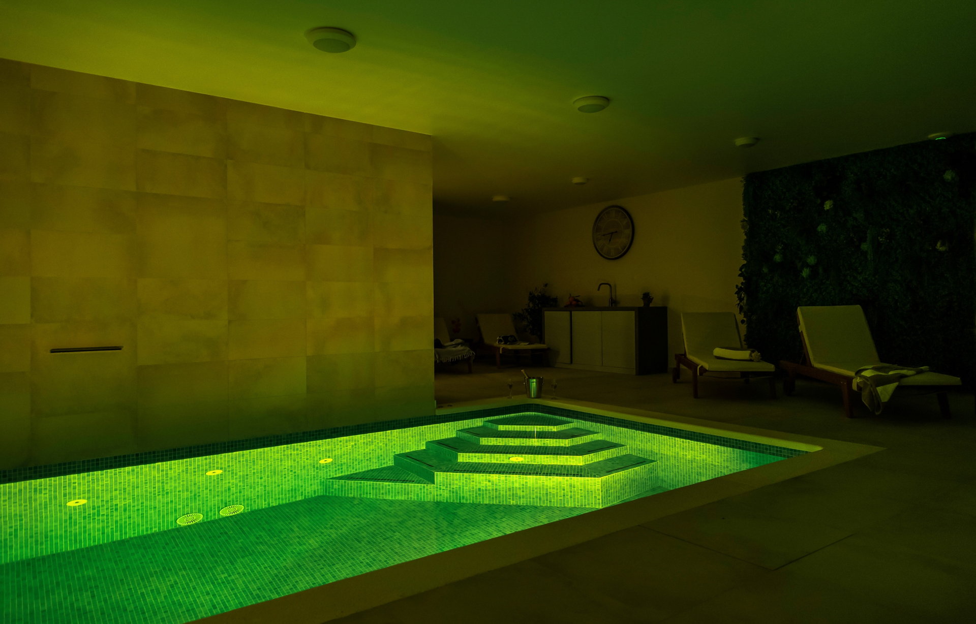 Luxury Villa Diorama with Pool