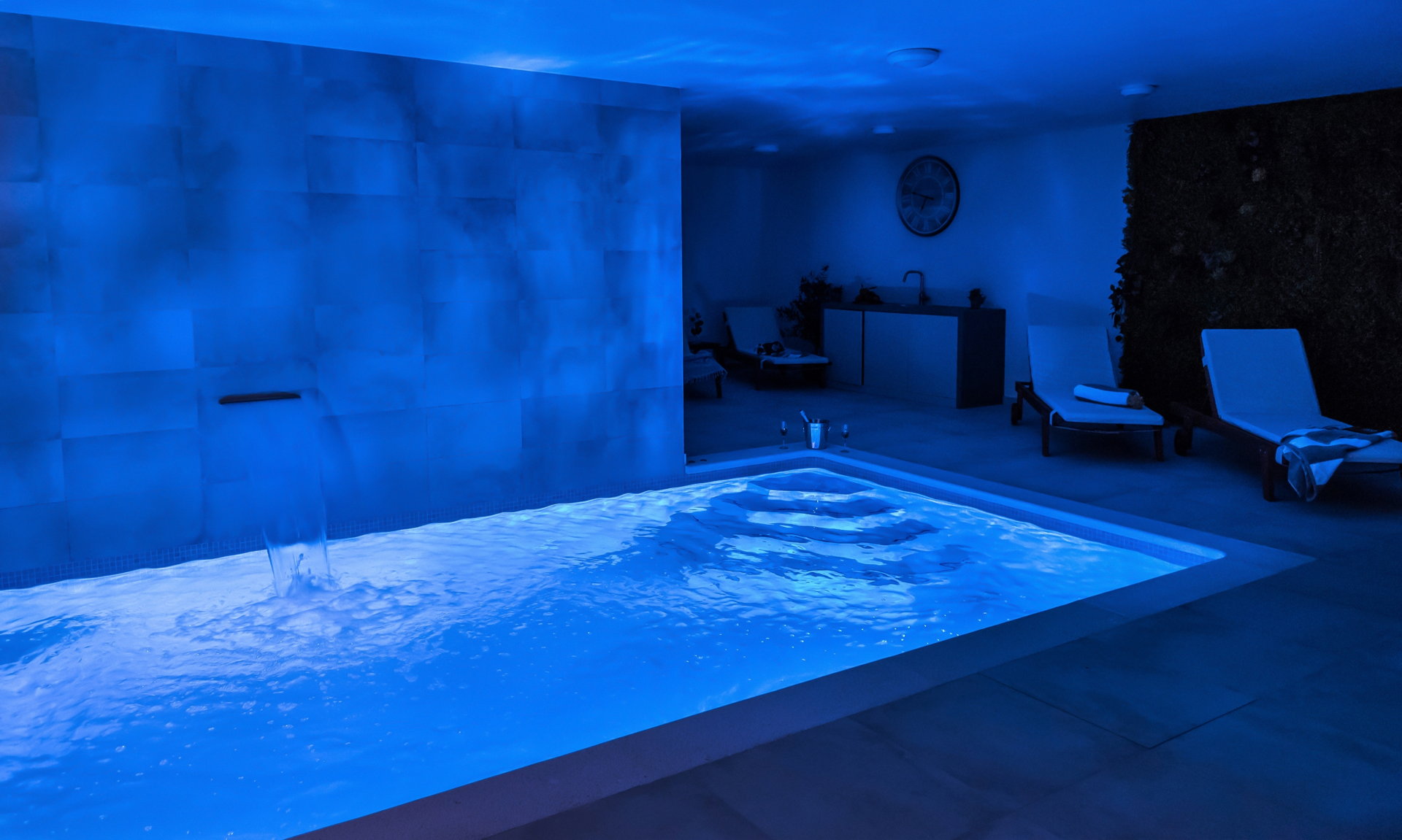 Luxury Villa Diorama with Pool